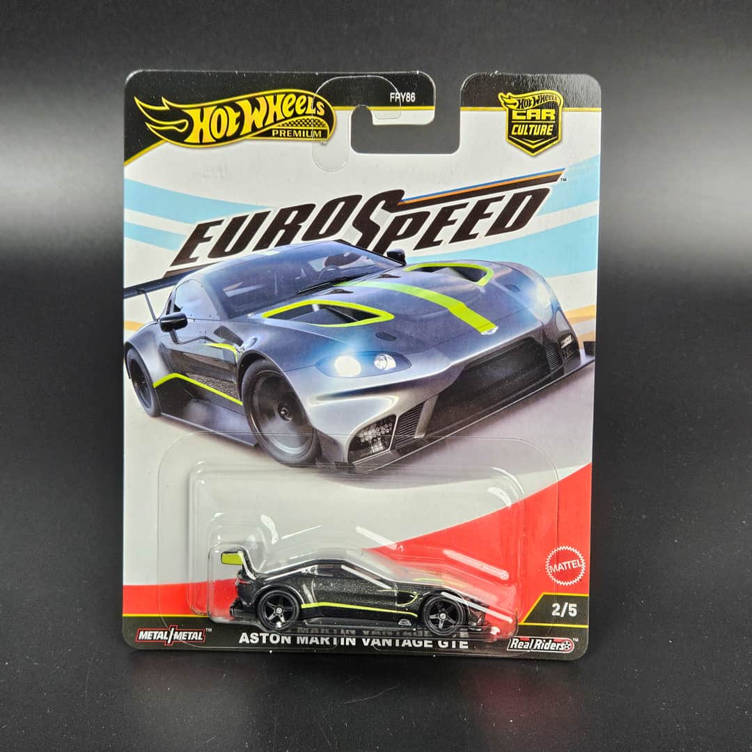 Aston Martin Vantage GTE Hot Wheels - model 1:64