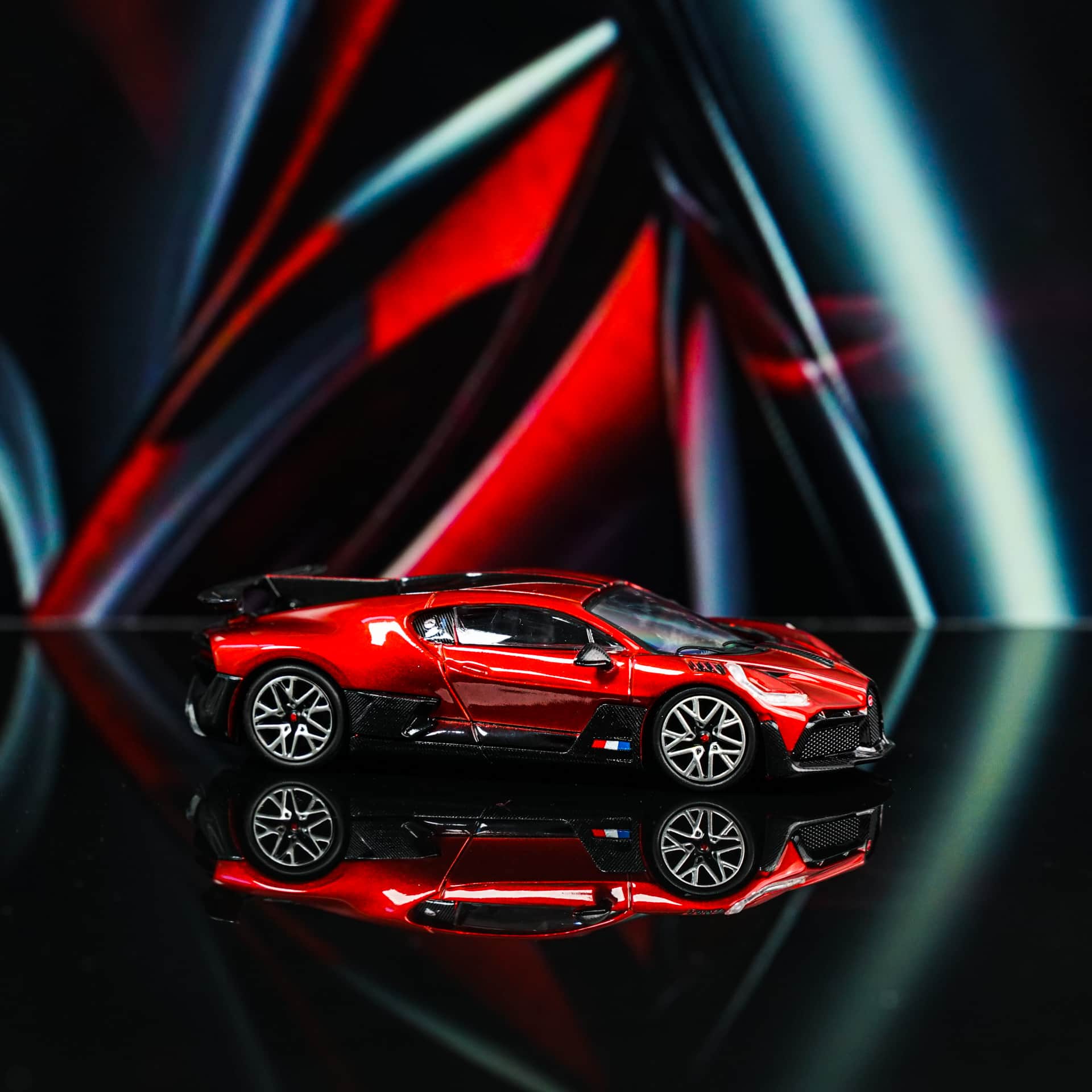 Bugatti Divo TimeMicro - model 1:64