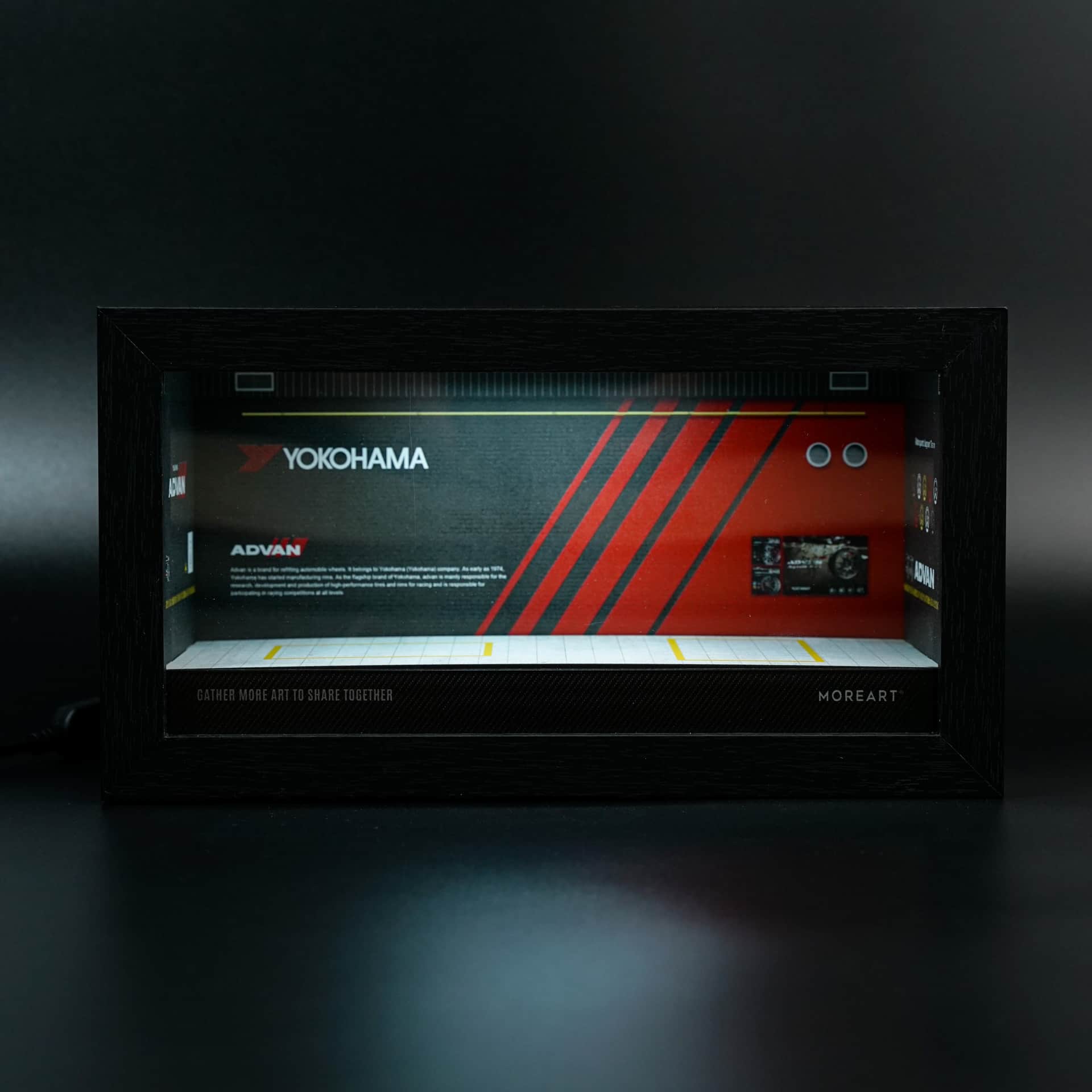 Diorama Advan Inny - model 1:64