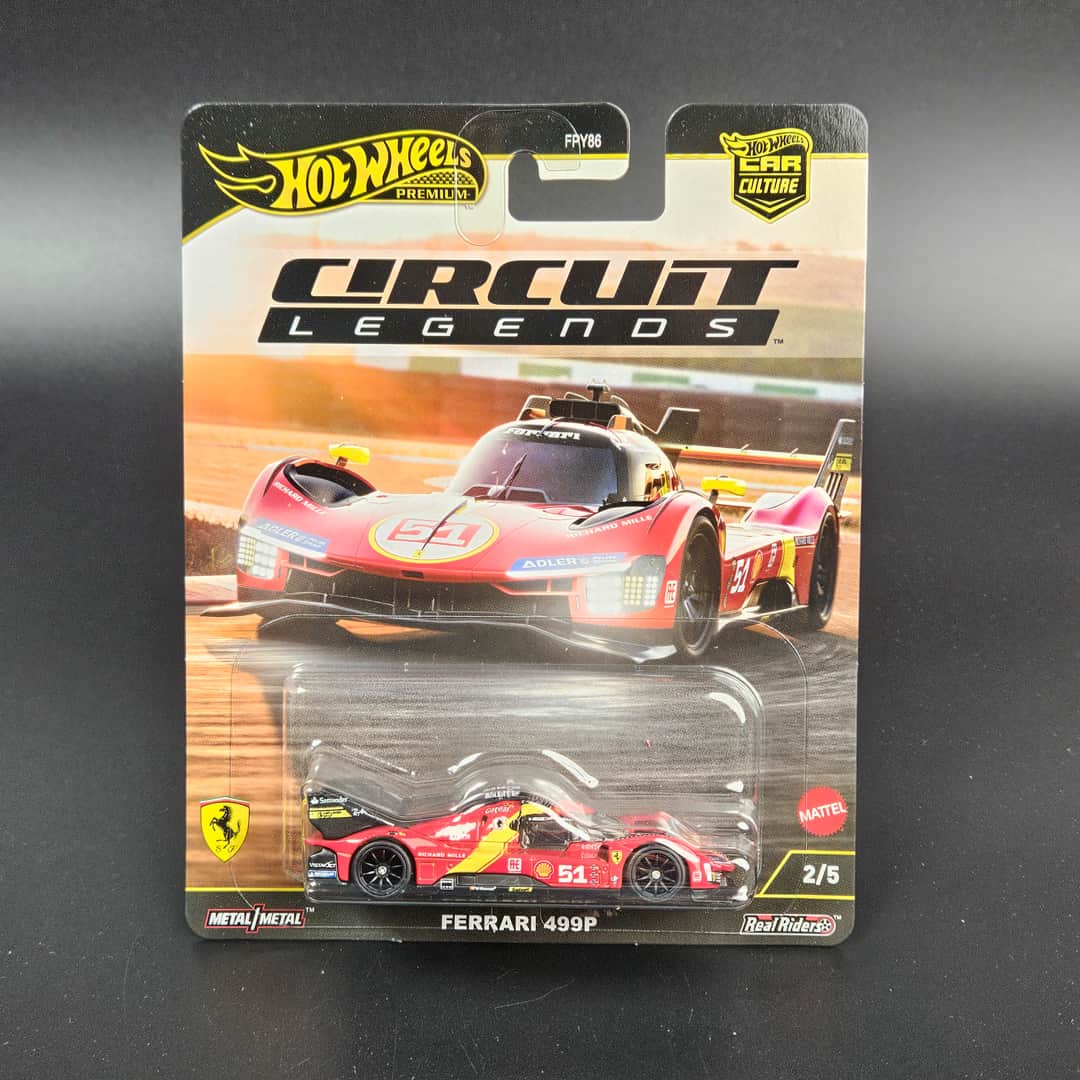 Ferrari 499P Hot Wheels - model 1:64