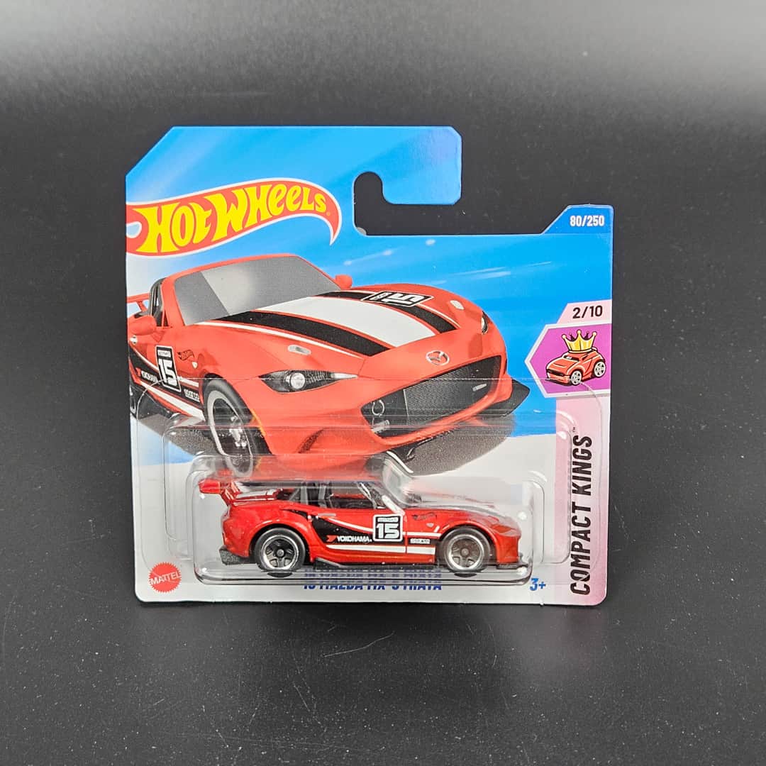 15 Mazda MX-5 Miata Hot Wheels - model 1:64