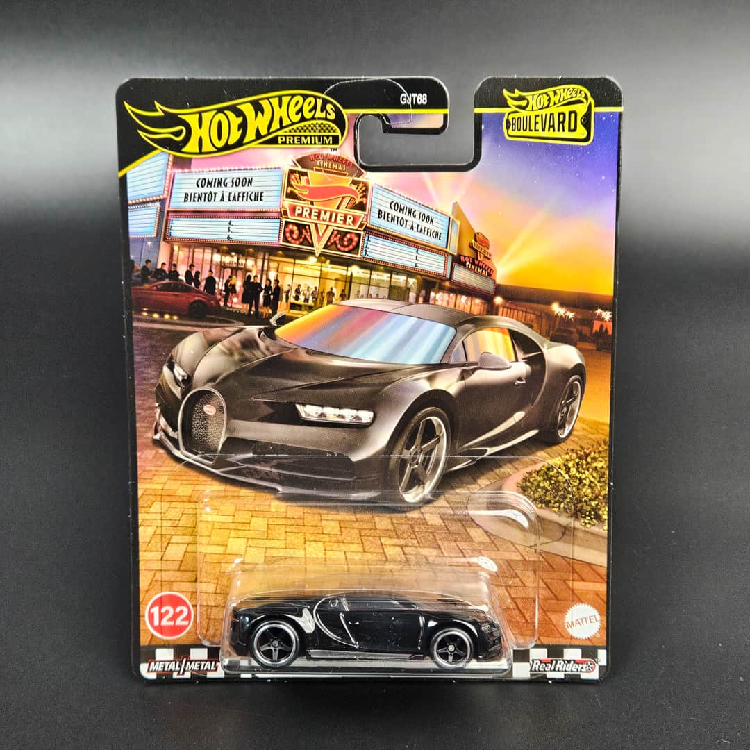 '16 Bugatti Chiron Hot Wheels - model 1:64