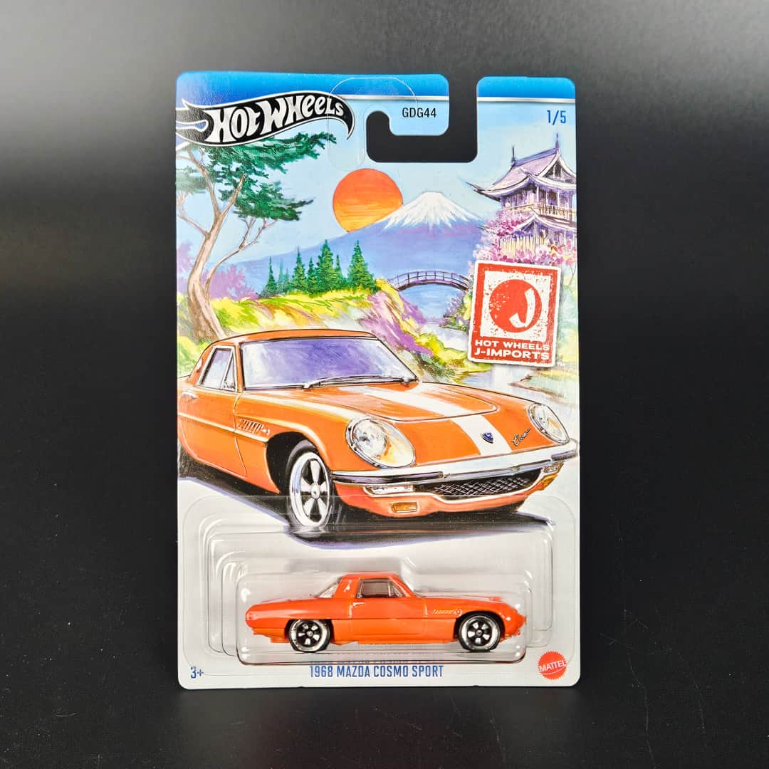 1968 Mazda Cosmo Sport Hot Wheels - model 1:64