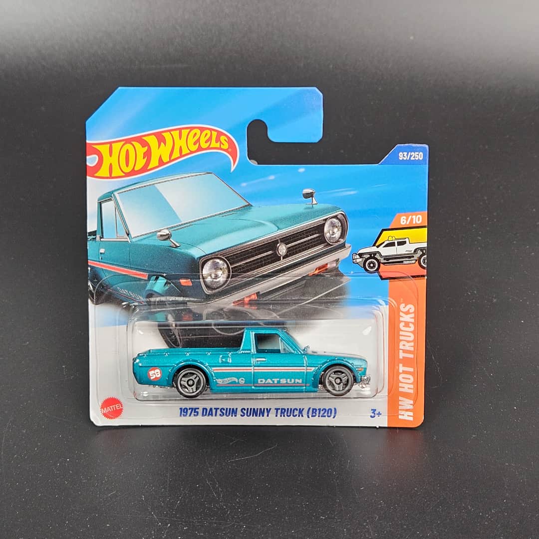 1975 Datsun Sunny Truck (B120) Hot Wheels - model 1:64