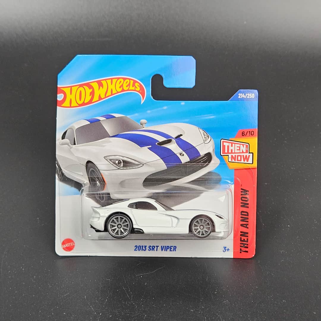2013 srt viper Hot Wheels - model 1:64