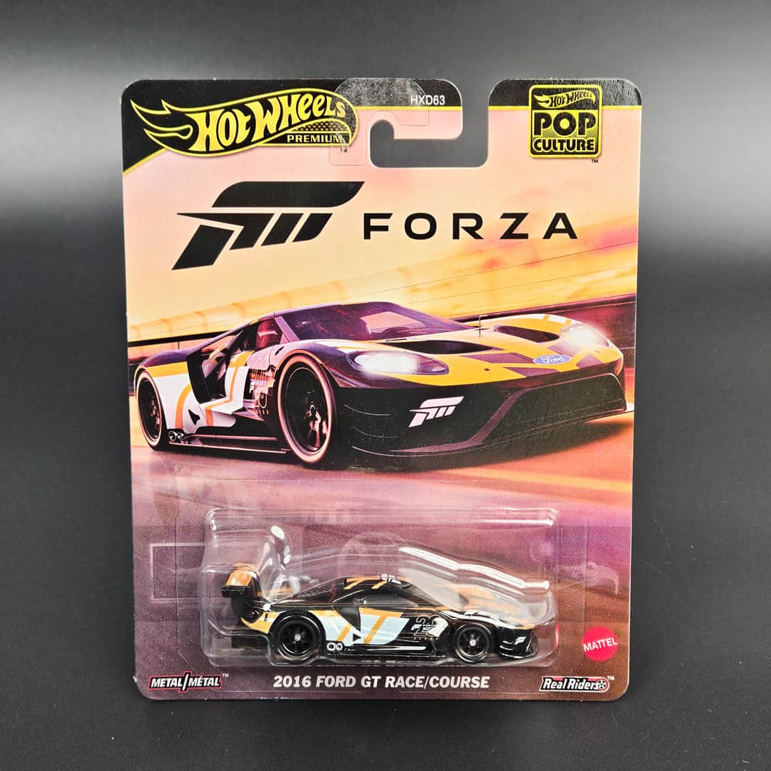 2016 Ford GT Race/Course Hot Wheels - model 1:64