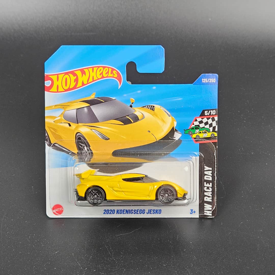 2020 Koenigsegg Jesko Hot Wheels - model 1:64