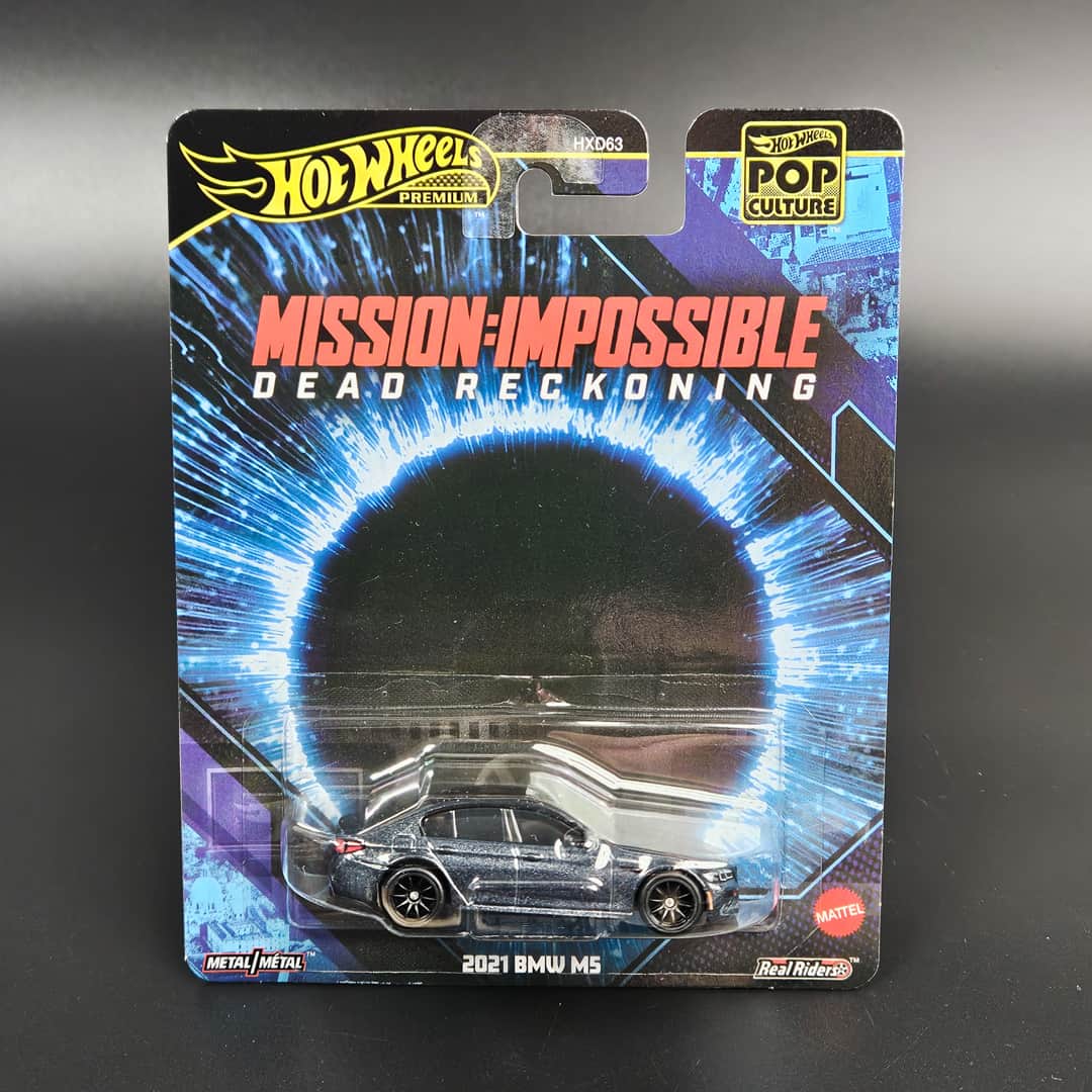 2021 BMW M5 Hot Wheels - model 1:64