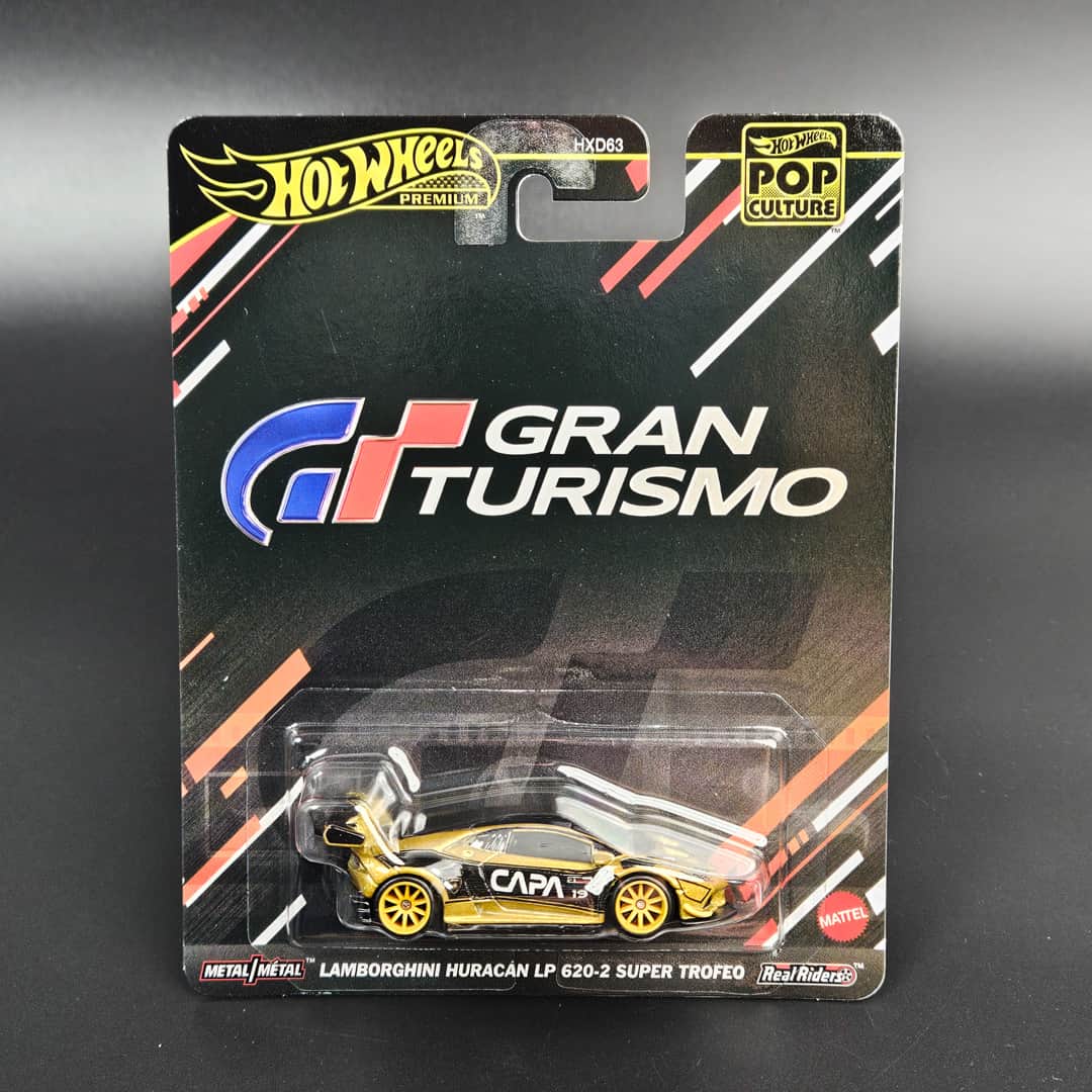 2021 lamborghini huracan lp 620-2 super trofeo Hot Wheels - model 1:64