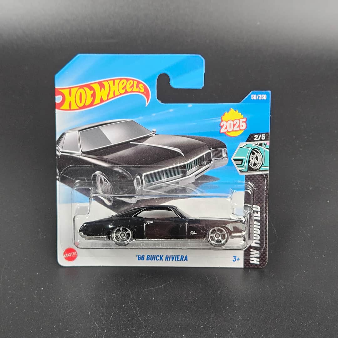 '66 Buick Riviera Hot Wheels - model 1:64