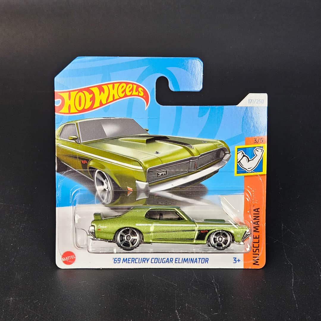 '69 Mercury Cougar Eliminator Hot Wheels - model 1:64