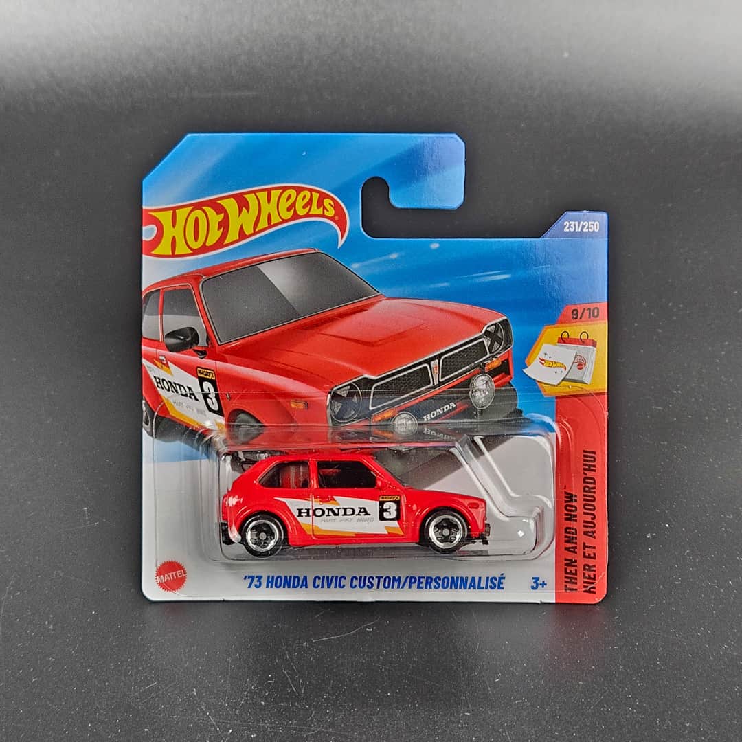 '73 Honda Civic Custom/Personnalise Hot Wheels - model 1:64