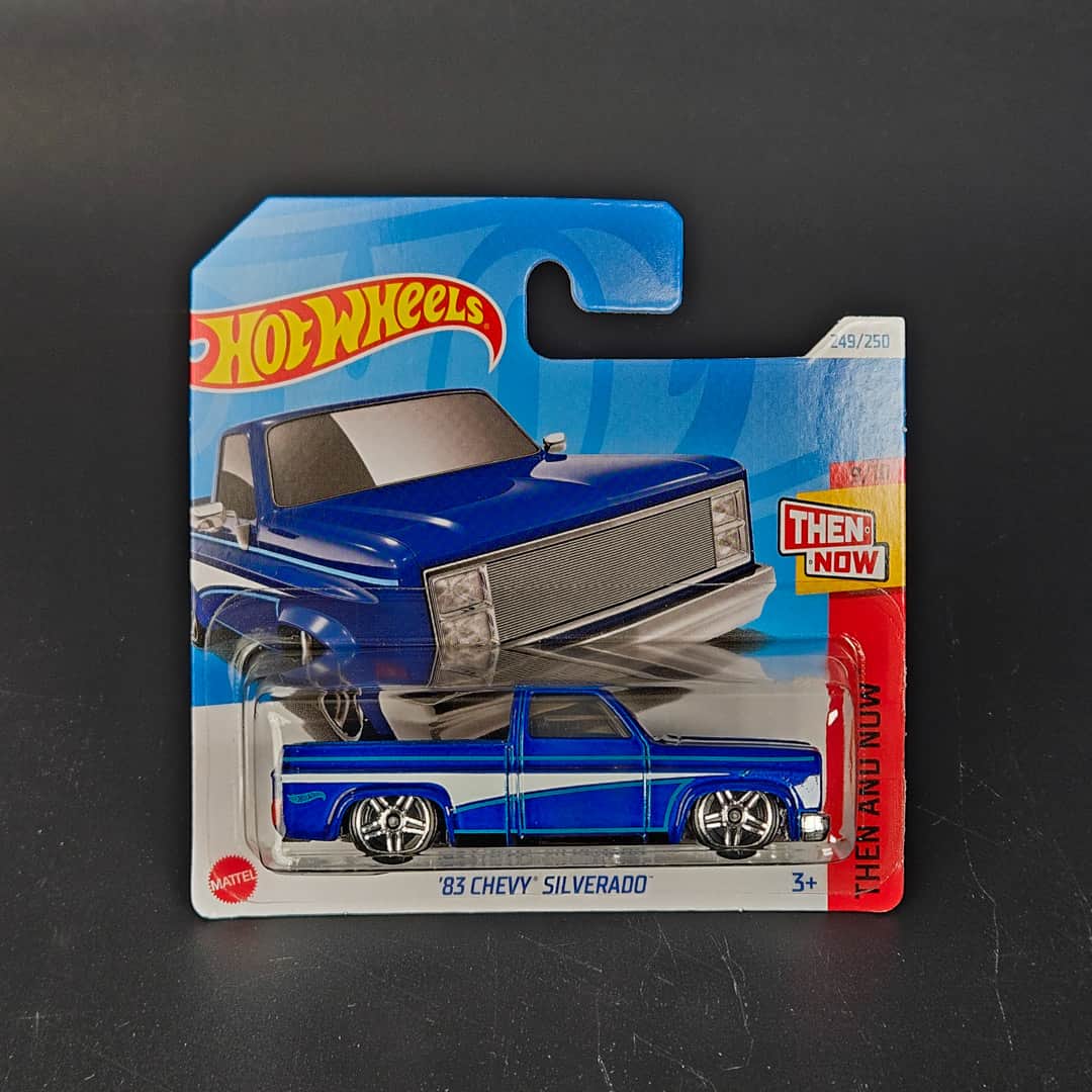 '83 Chevy Silverado Hot Wheels - model 1:64