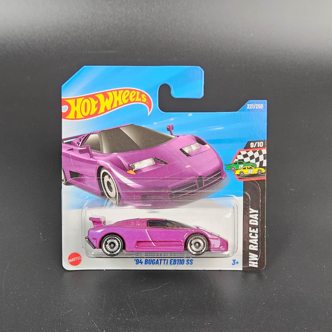 '94 Bugatti EB110 SS Hot Wheels - model 1:64