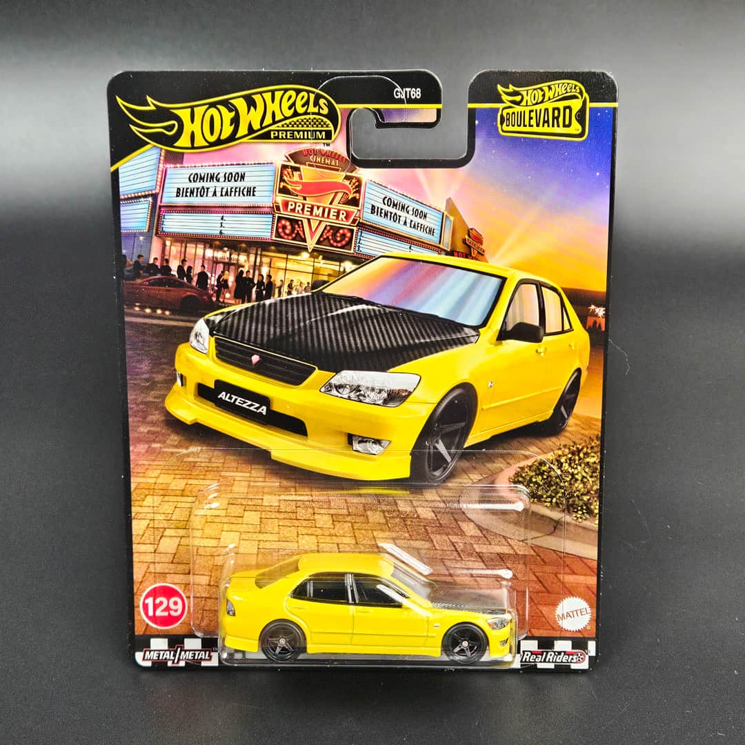 '98 Toyota Altezza Hot Wheels - model 1:64