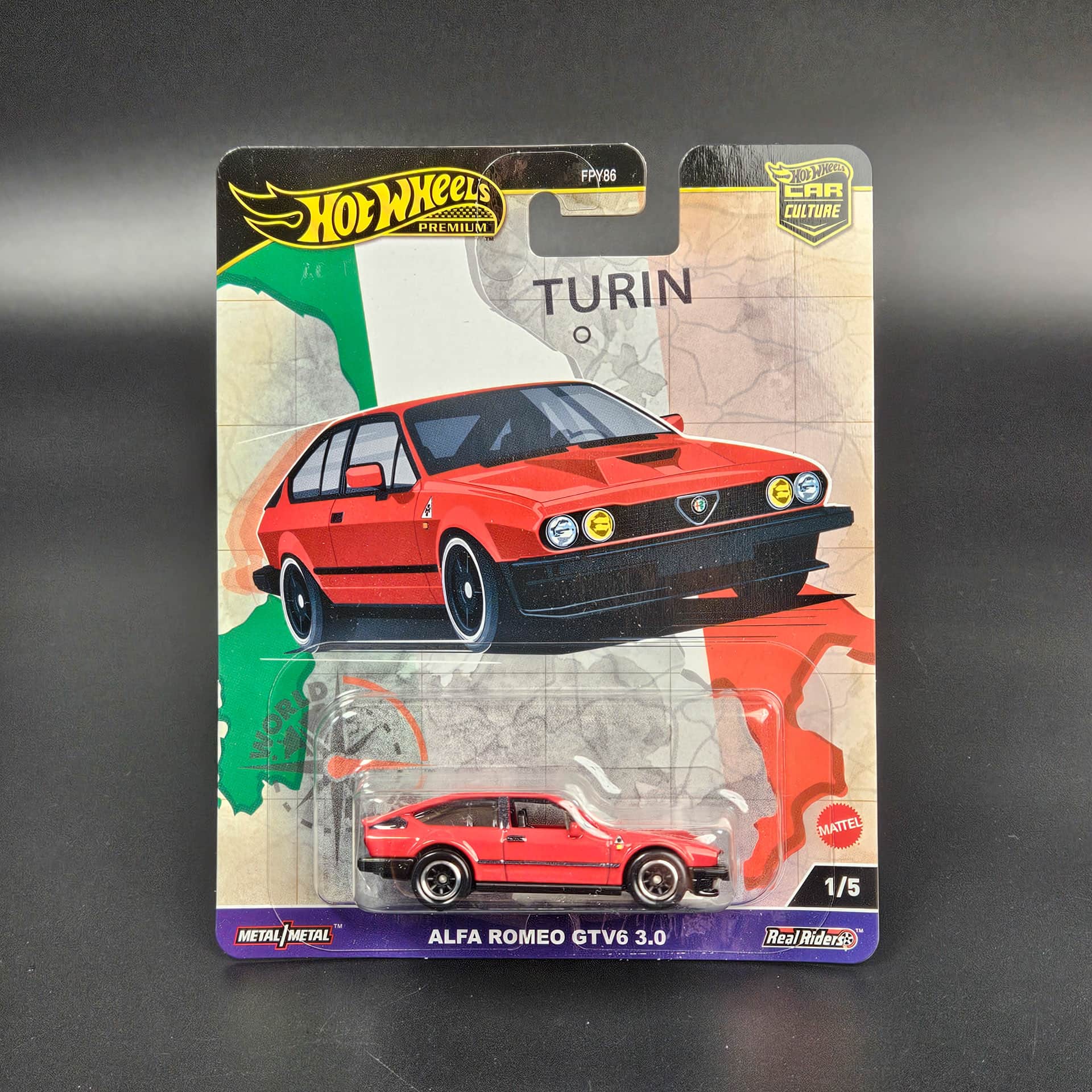 Alfa Romeo GTV6 Hot Wheels - model 1:64