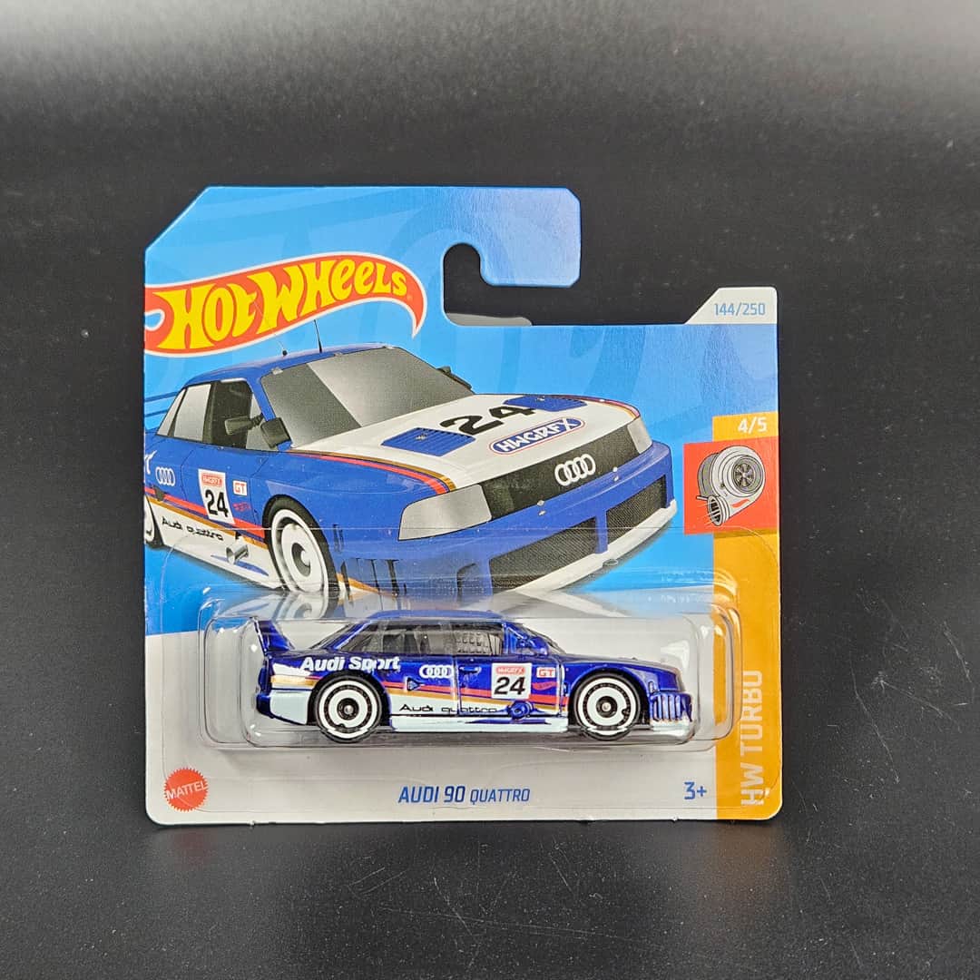 Audi 90 Quattro Hot Wheels - model 1:64