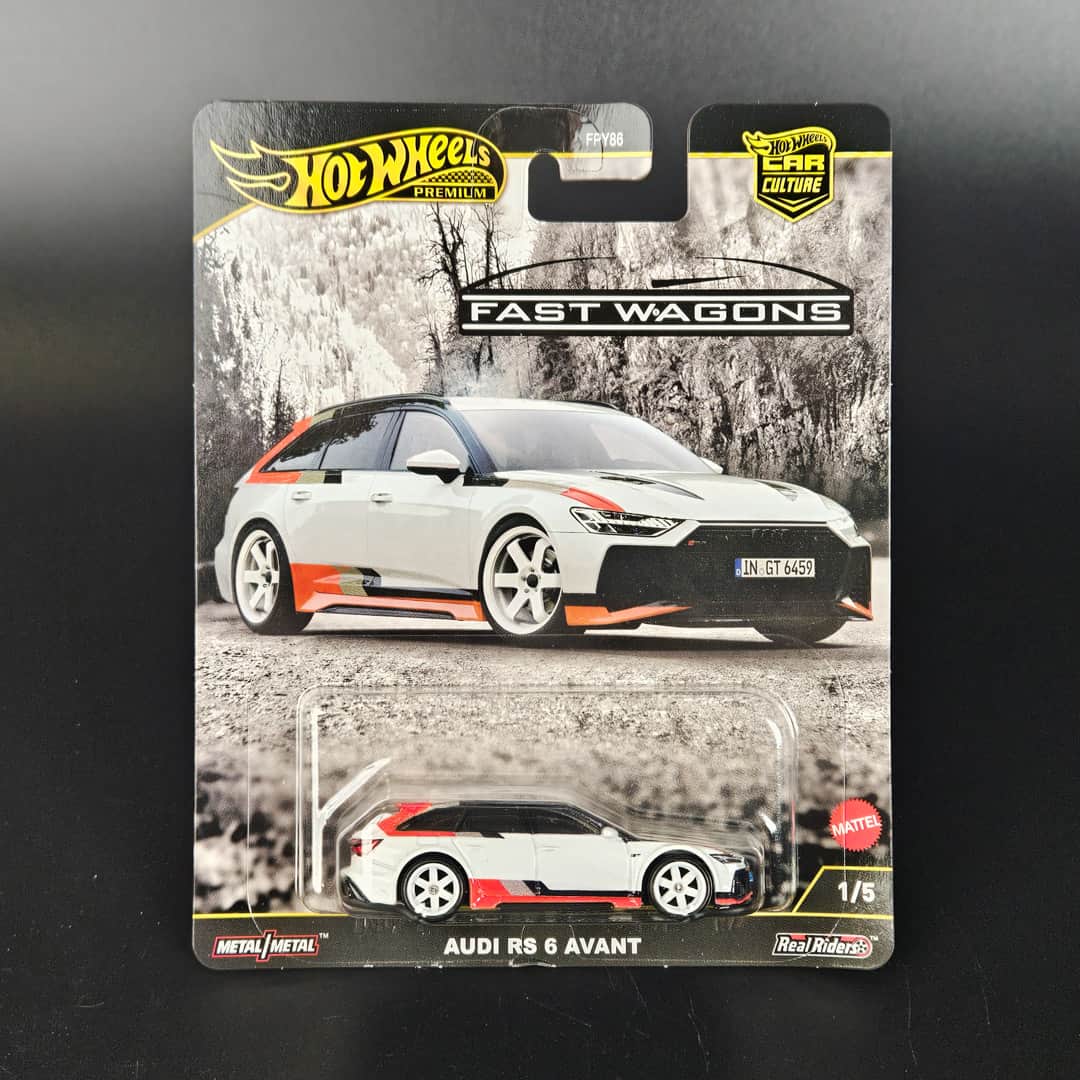 Audi RS 6 Avant Hot Wheels - model 1:64