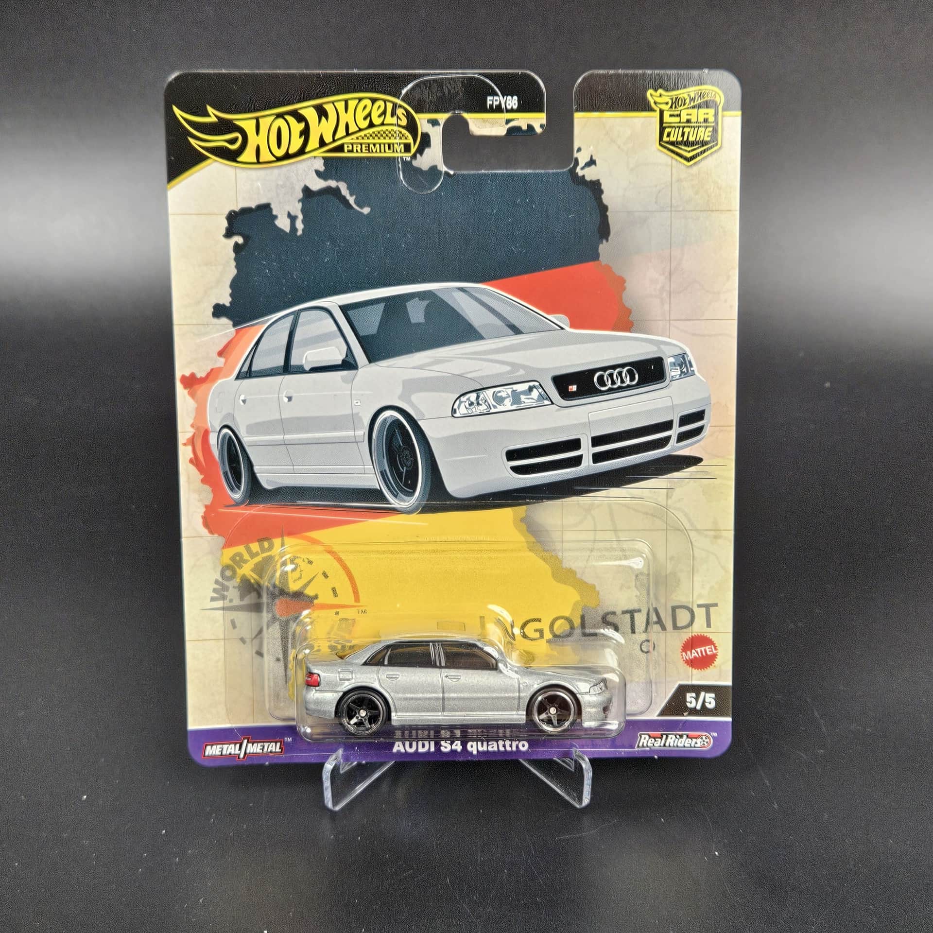 Audi S4 Quattro Hot Wheels - model 1:64