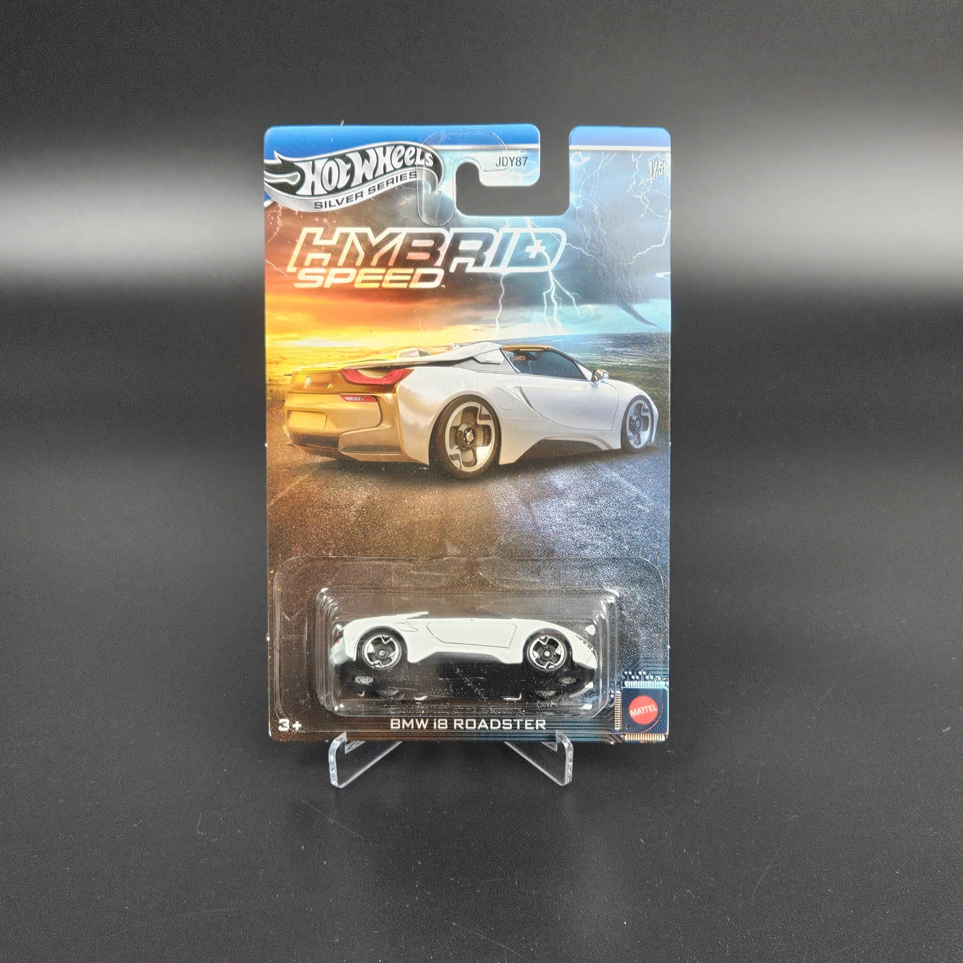 BMW i8 Roadster Hot Wheels - model 1:64