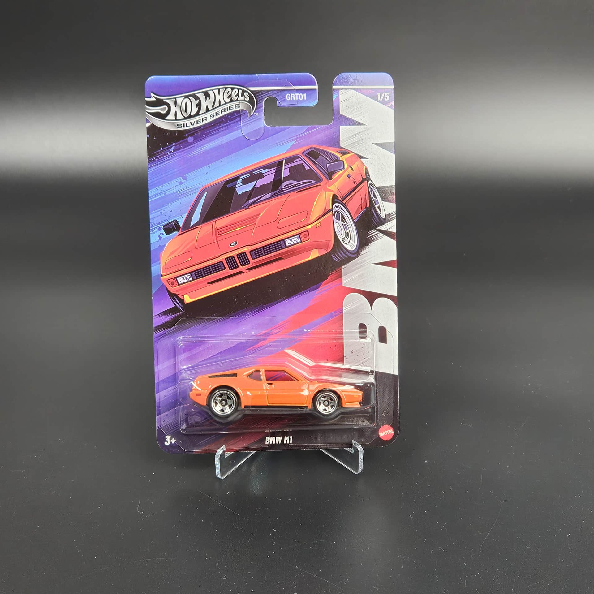 BMW M1 Hot Wheels - model 1:64
