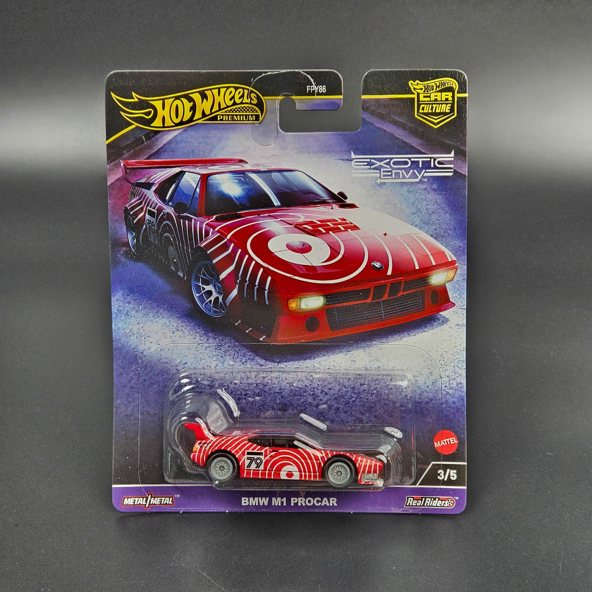BMW M1 Procar Hot Wheels - model 1:64