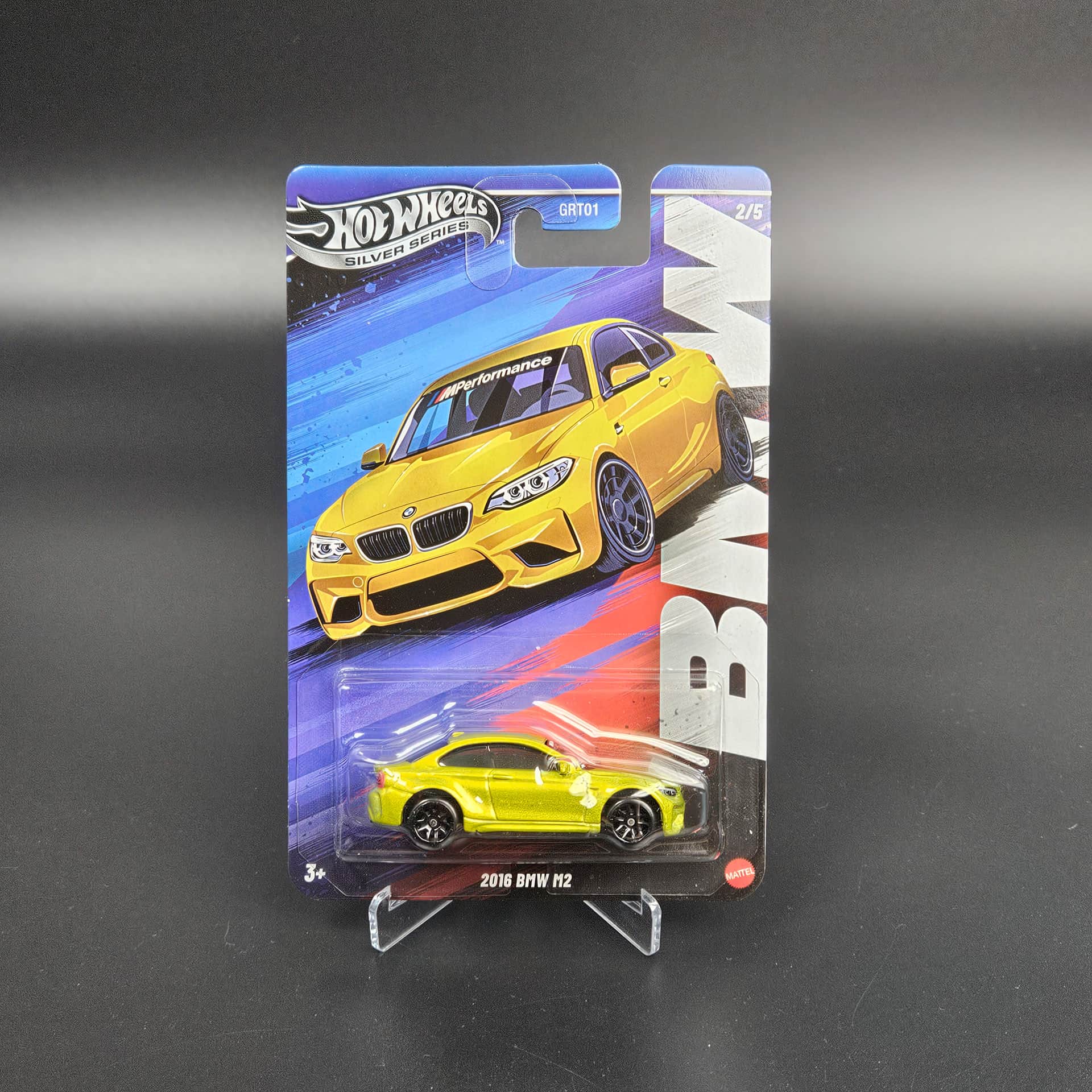 BMW M2 Hot Wheels - model 1:64