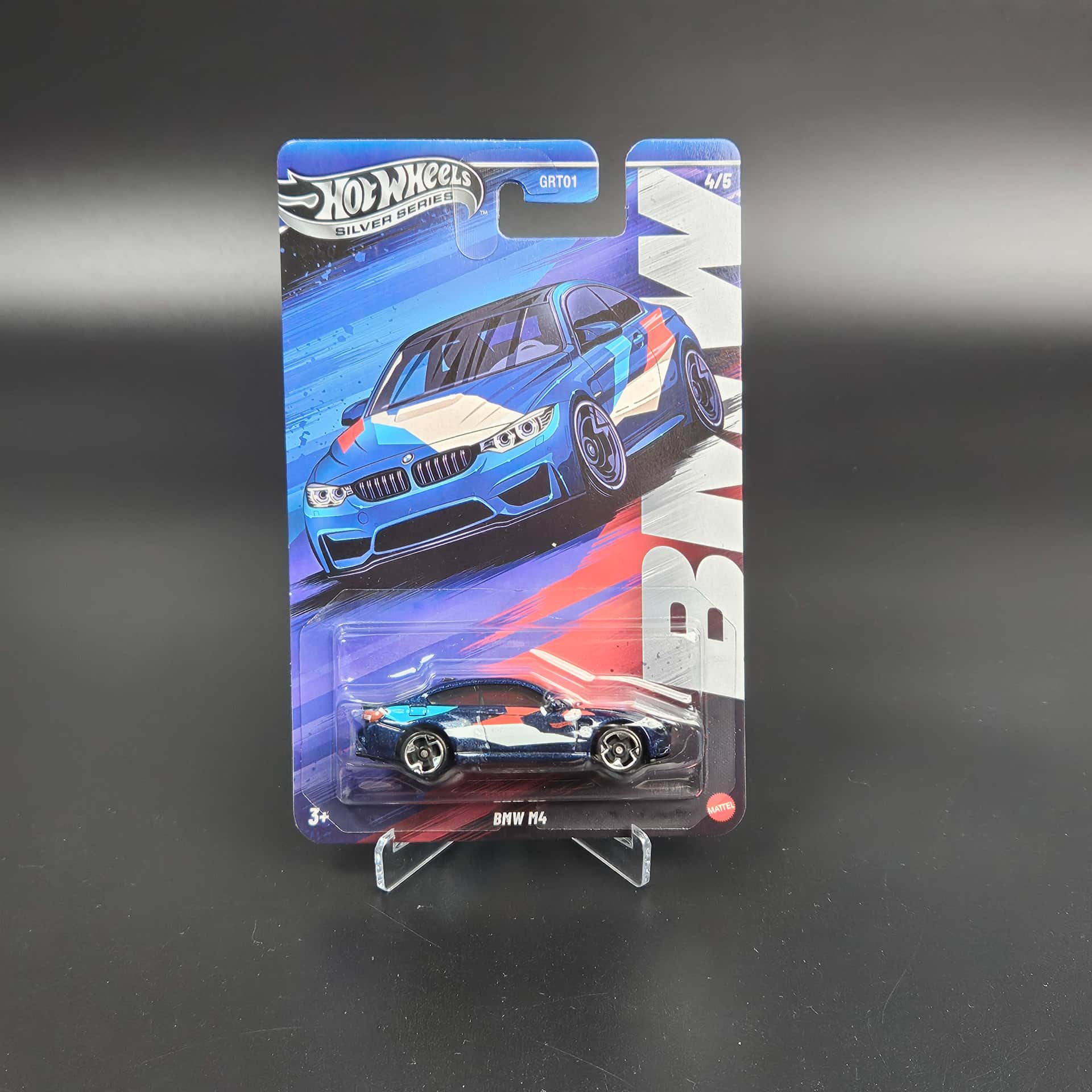 BMW M4 Hot Wheels - model 1:64