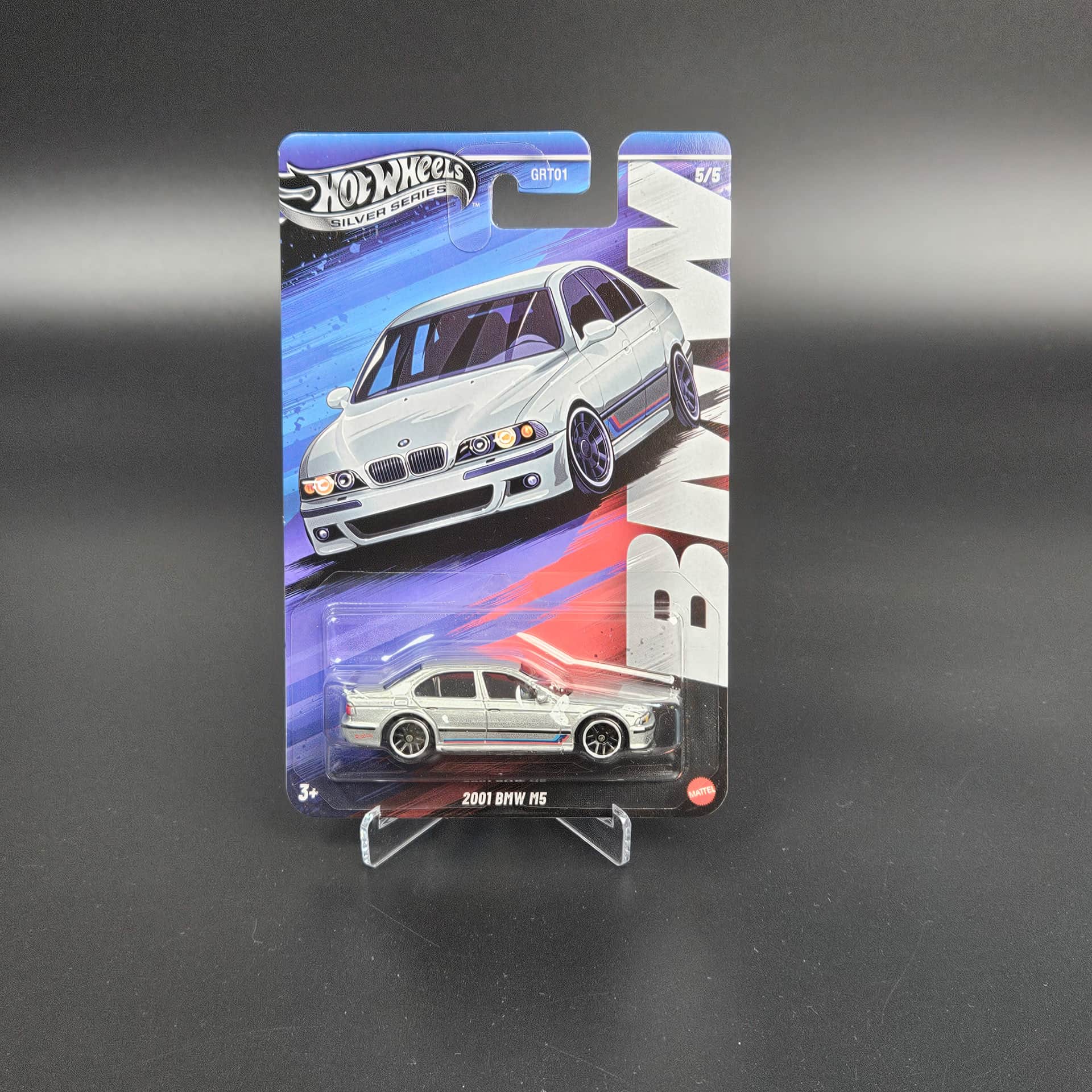 BMW M5 Hot Wheels - model 1:64