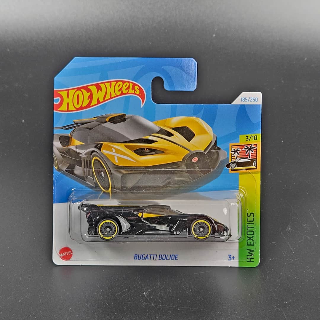 Bugatti Bolide Hot Wheels - model 1:64