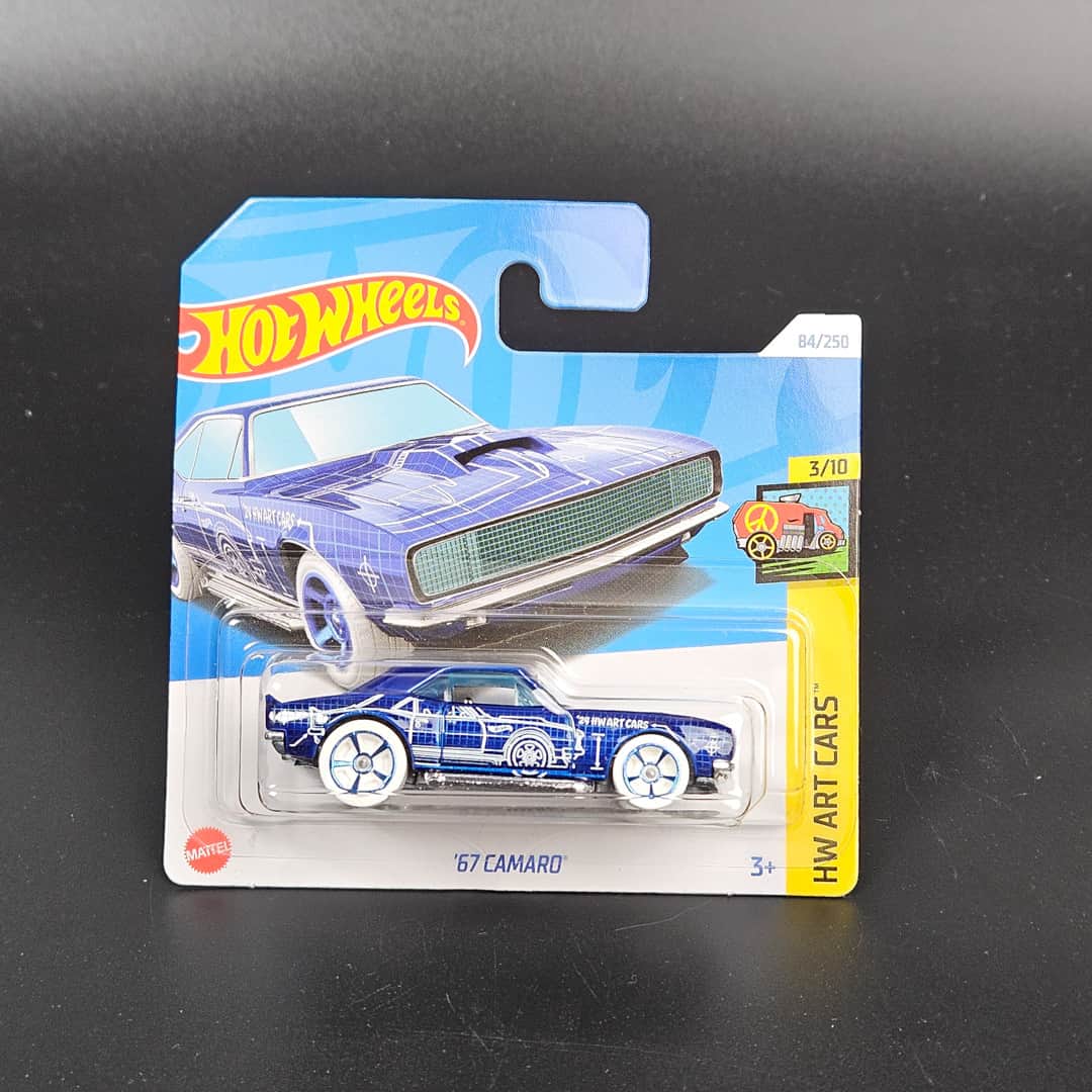 Camaro Hot Wheels - model 1:64