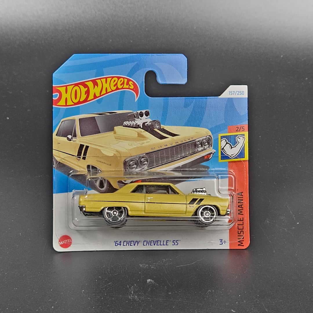 Chevy Chevelle SS Hot Wheels - model 1:64