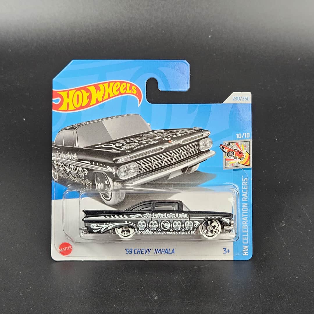 Chevy Impala Hot Wheels - model 1:64