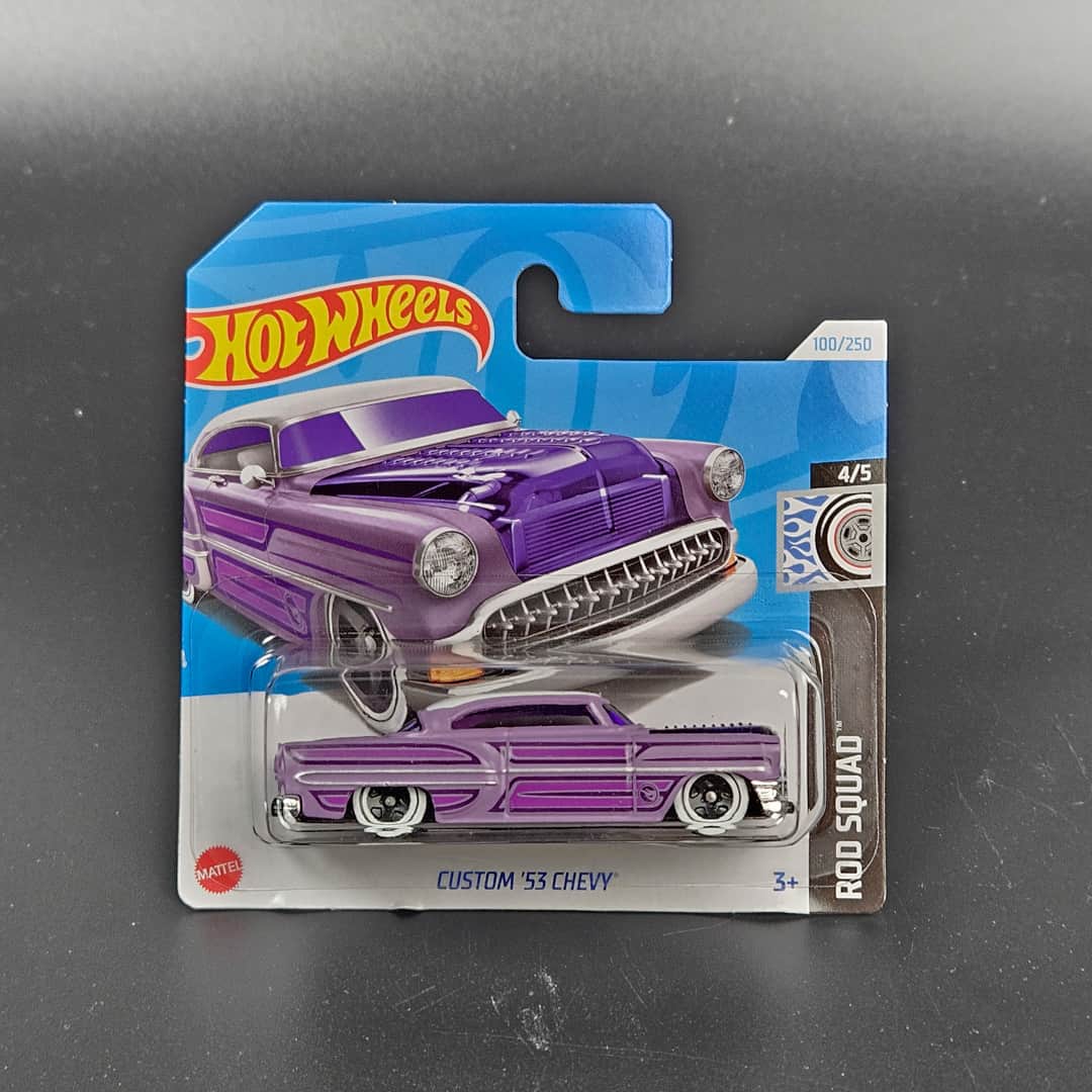 Custom 53 Chevy Hot Wheels - model 1:64