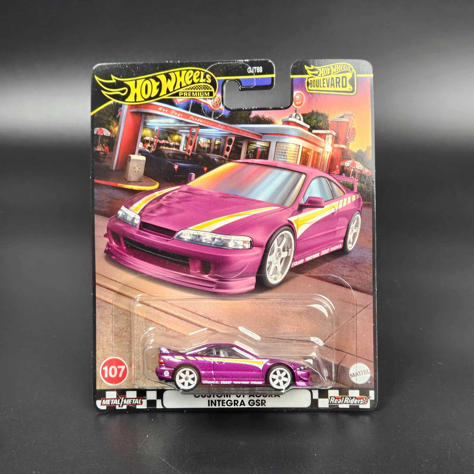 Custom Acura Integra GSR Hot Wheels - model 1:64