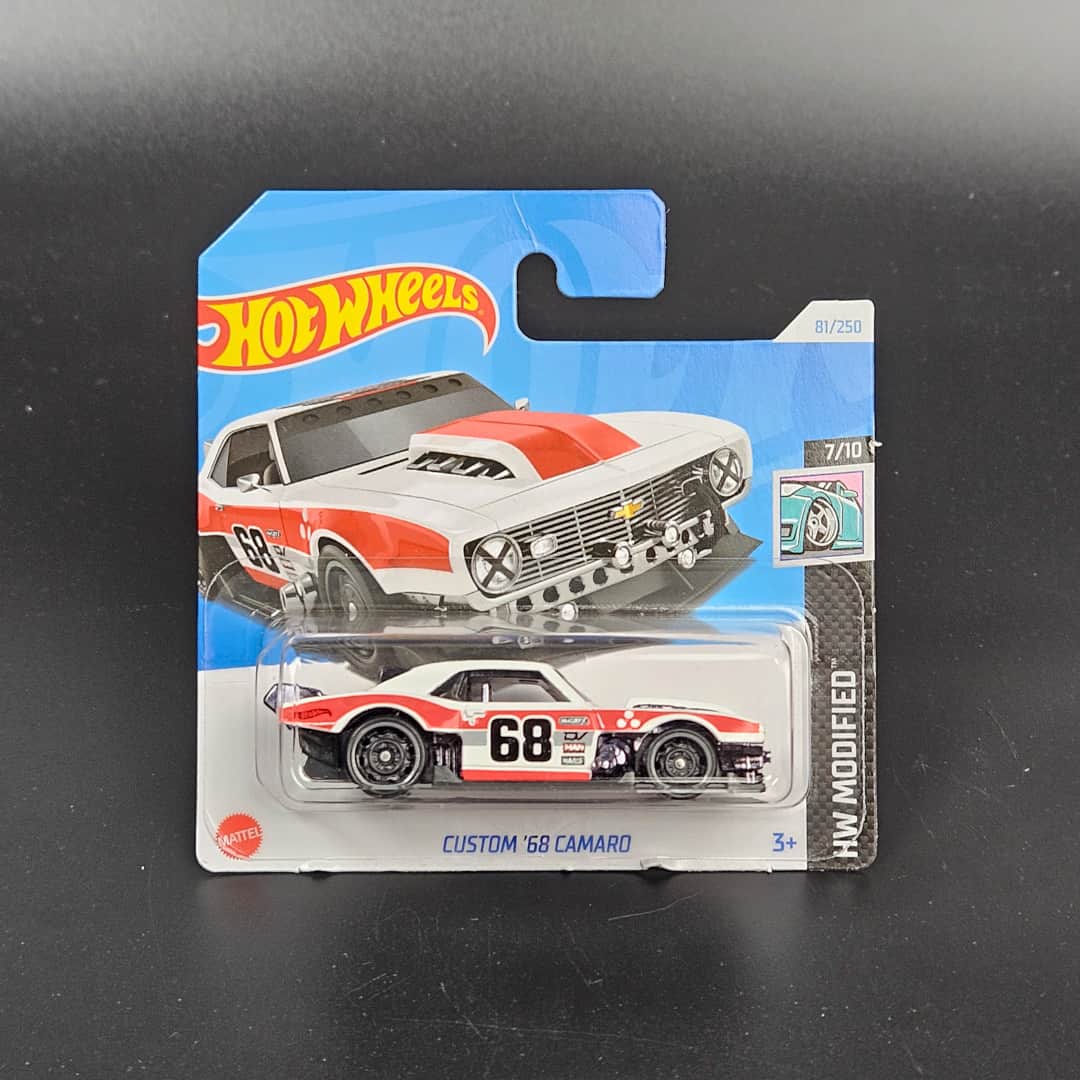 Custom Camaro Hot Wheels - model 1:64