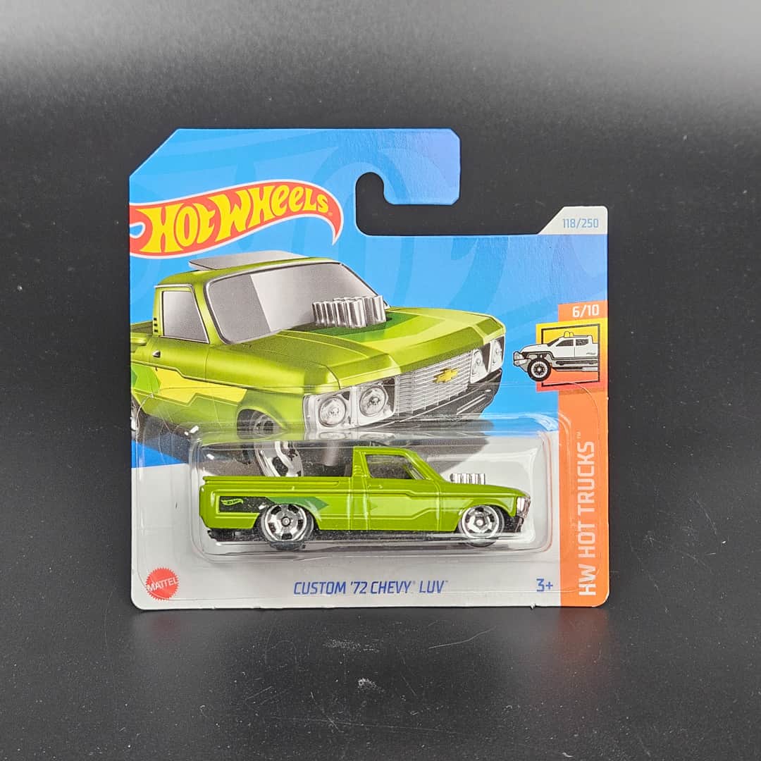 Custom Chevy Luv Hot Wheels - model 1:64