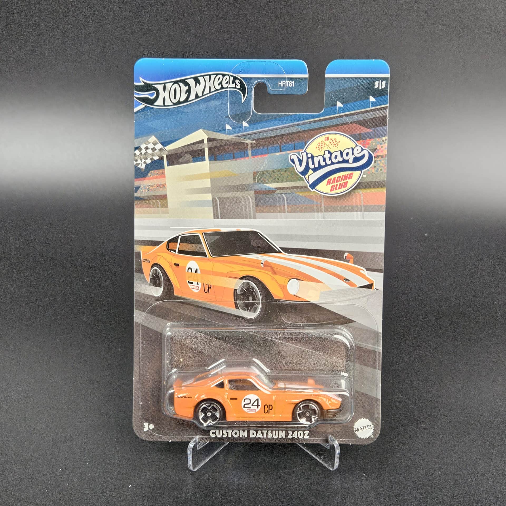 Custom Datsun 240z Hot Wheels - model 1:64