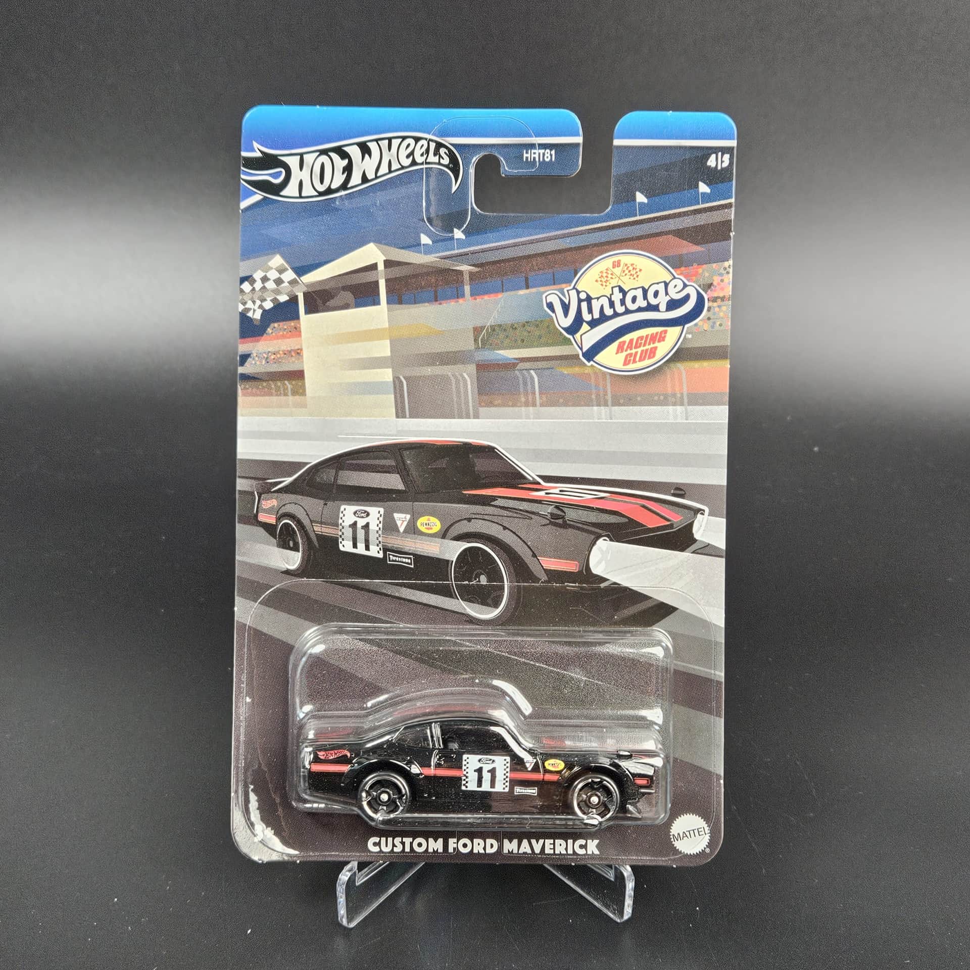 Custom Ford Maverick Hot Wheels - model 1:64