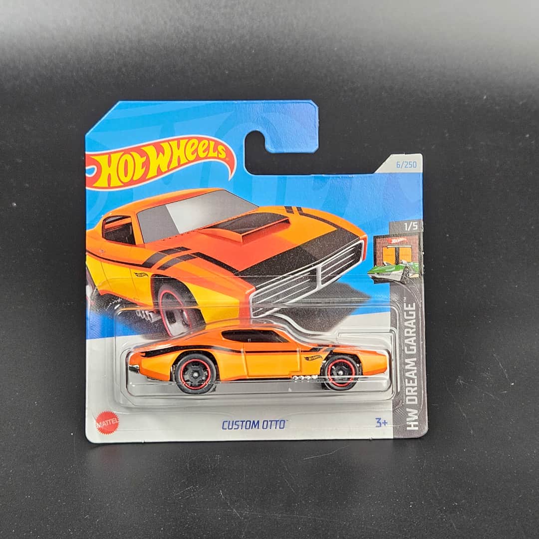 Custom Otto Hot Wheels - model 1:64