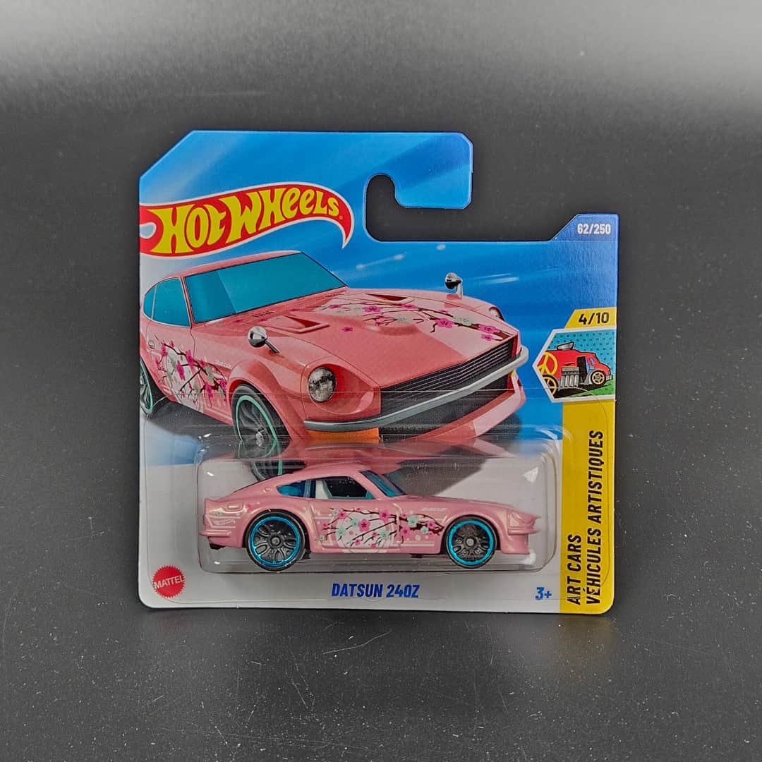 Datsun 240z Hot Wheels - model 1:64