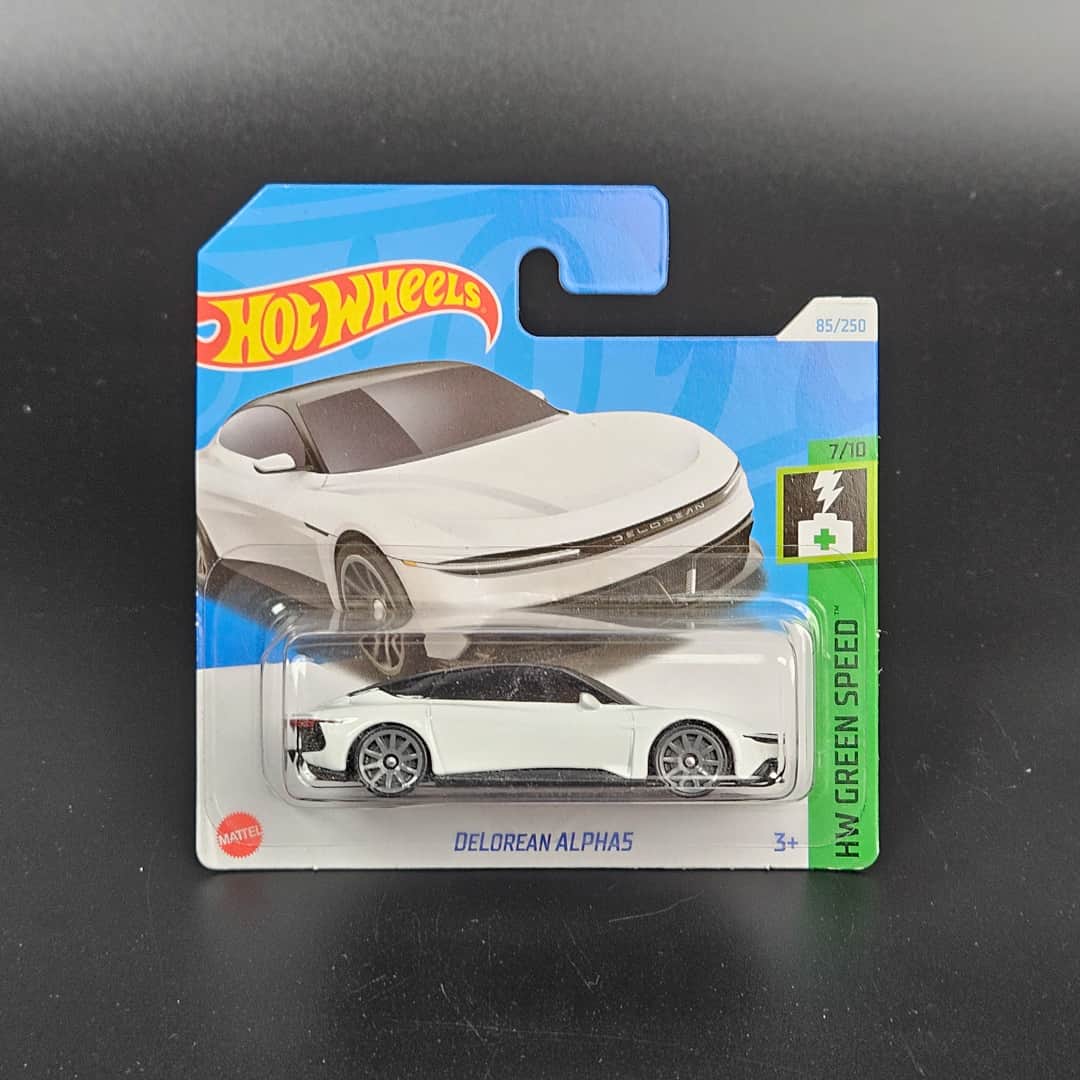Delorean Alphas Hot Wheels - model 1:64