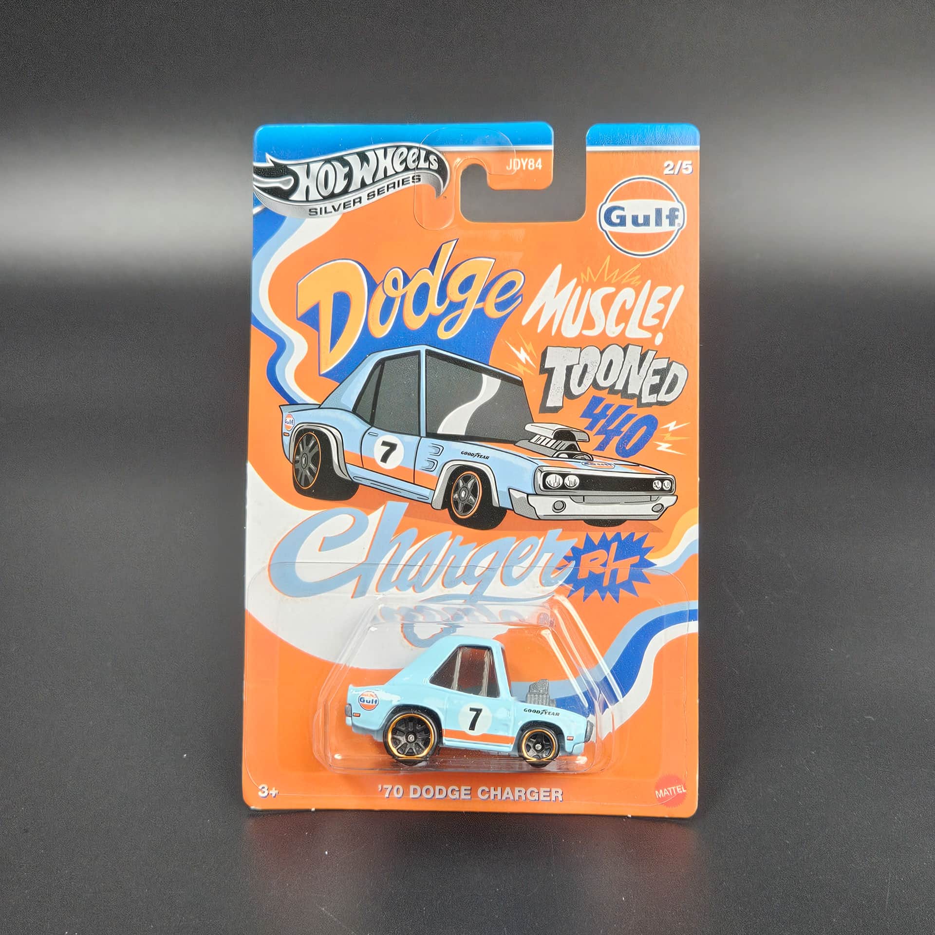 Dodge Charger Hot Wheels - model 1:64