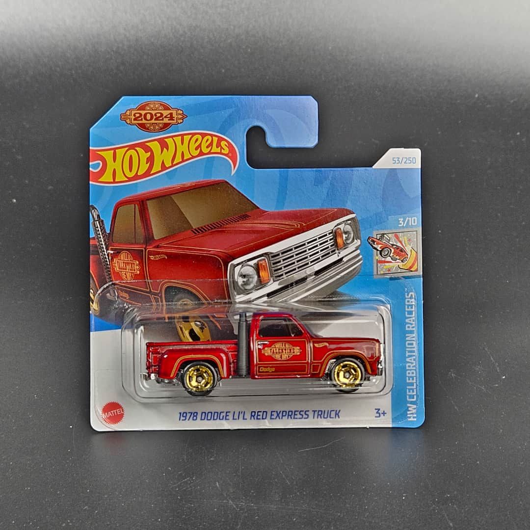 Dodge Li'L Red Express Truck Hot Wheels - model 1:64