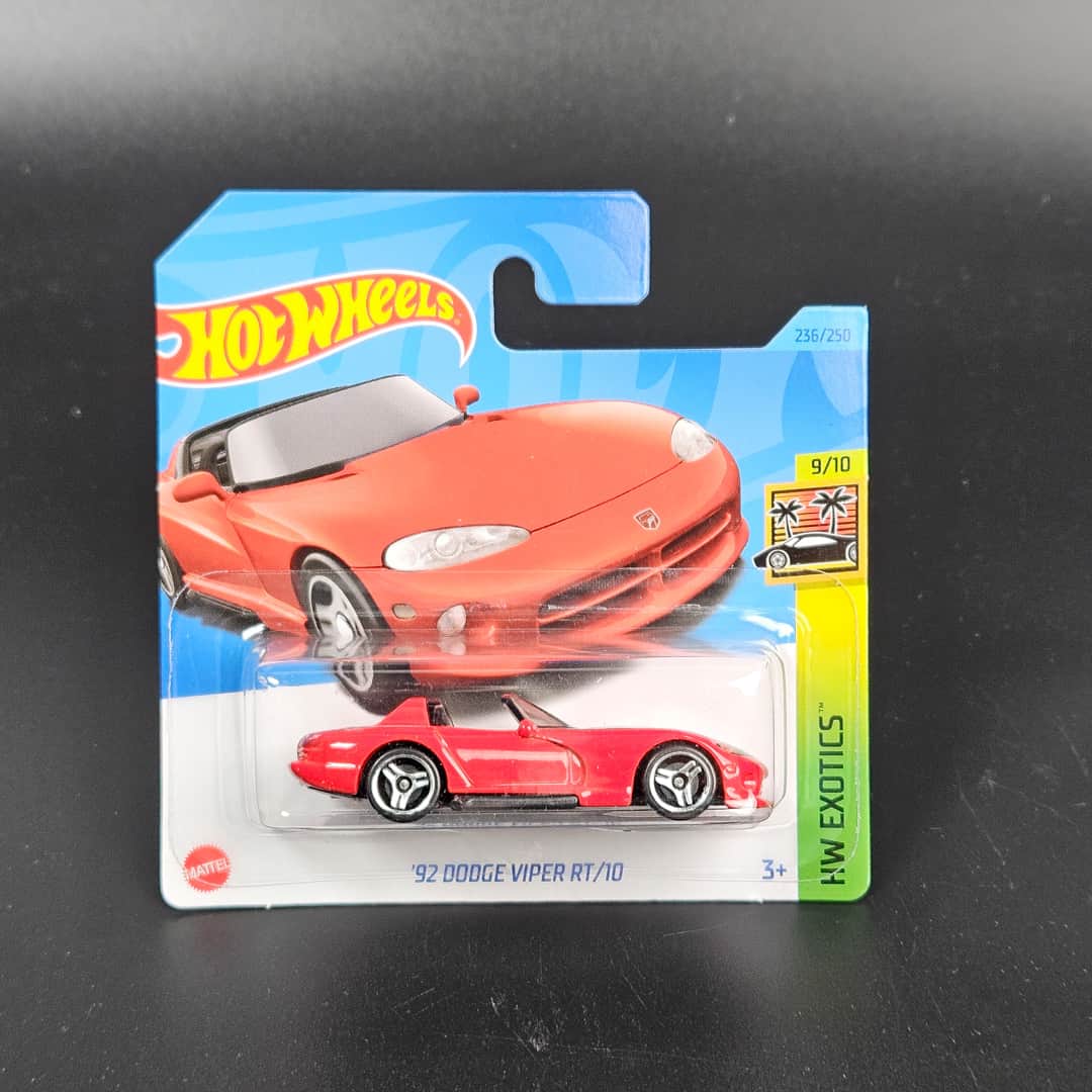Dodge Viper RT/10 Czerwony Hot Wheels - model 1:64