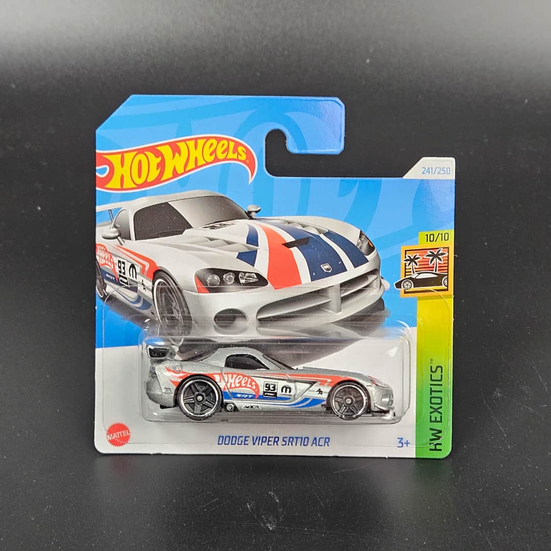 Dodge Viper SRT 10 ACR Hot Wheels - model 1:64
