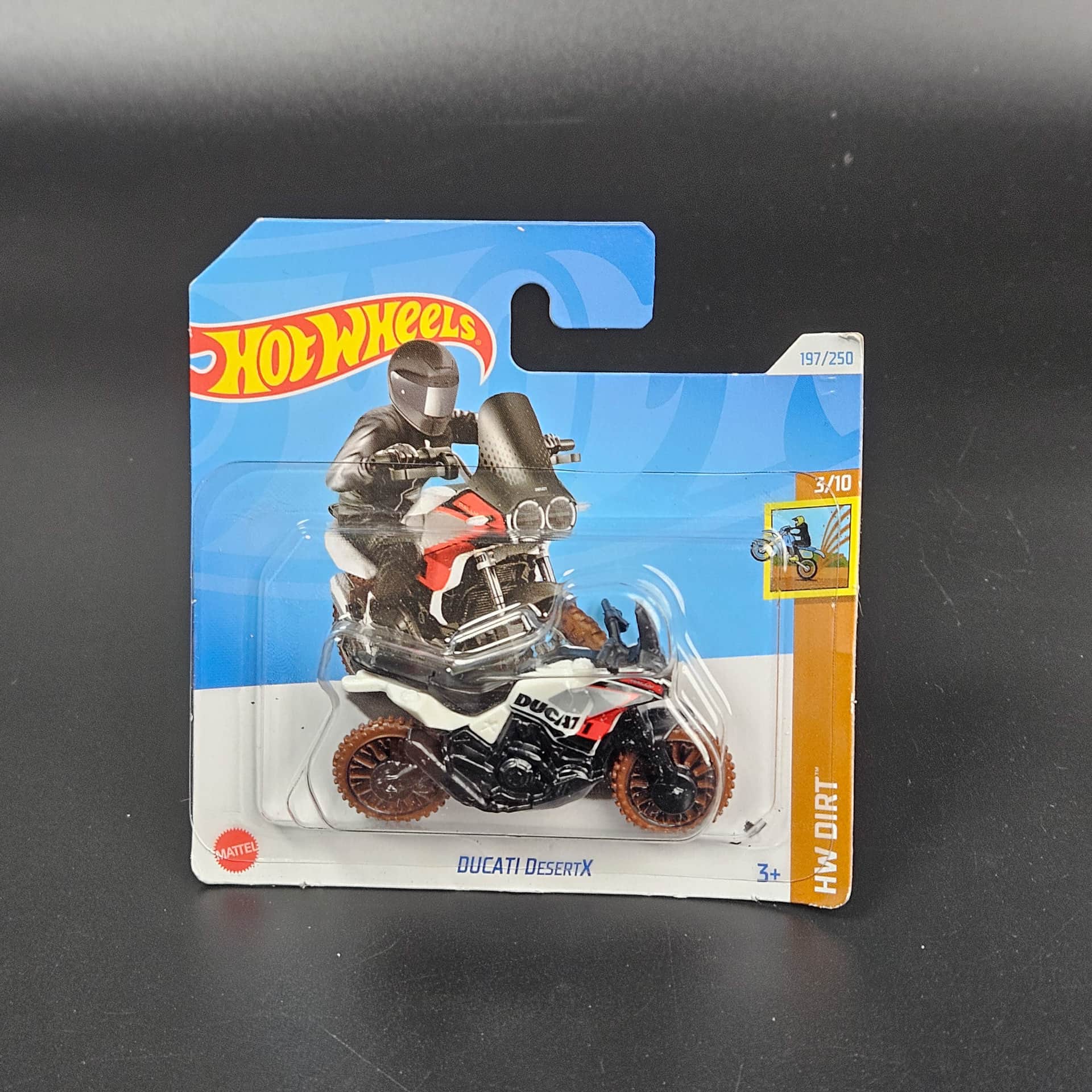 Ducati DesertX Hot Wheels - model 1:64