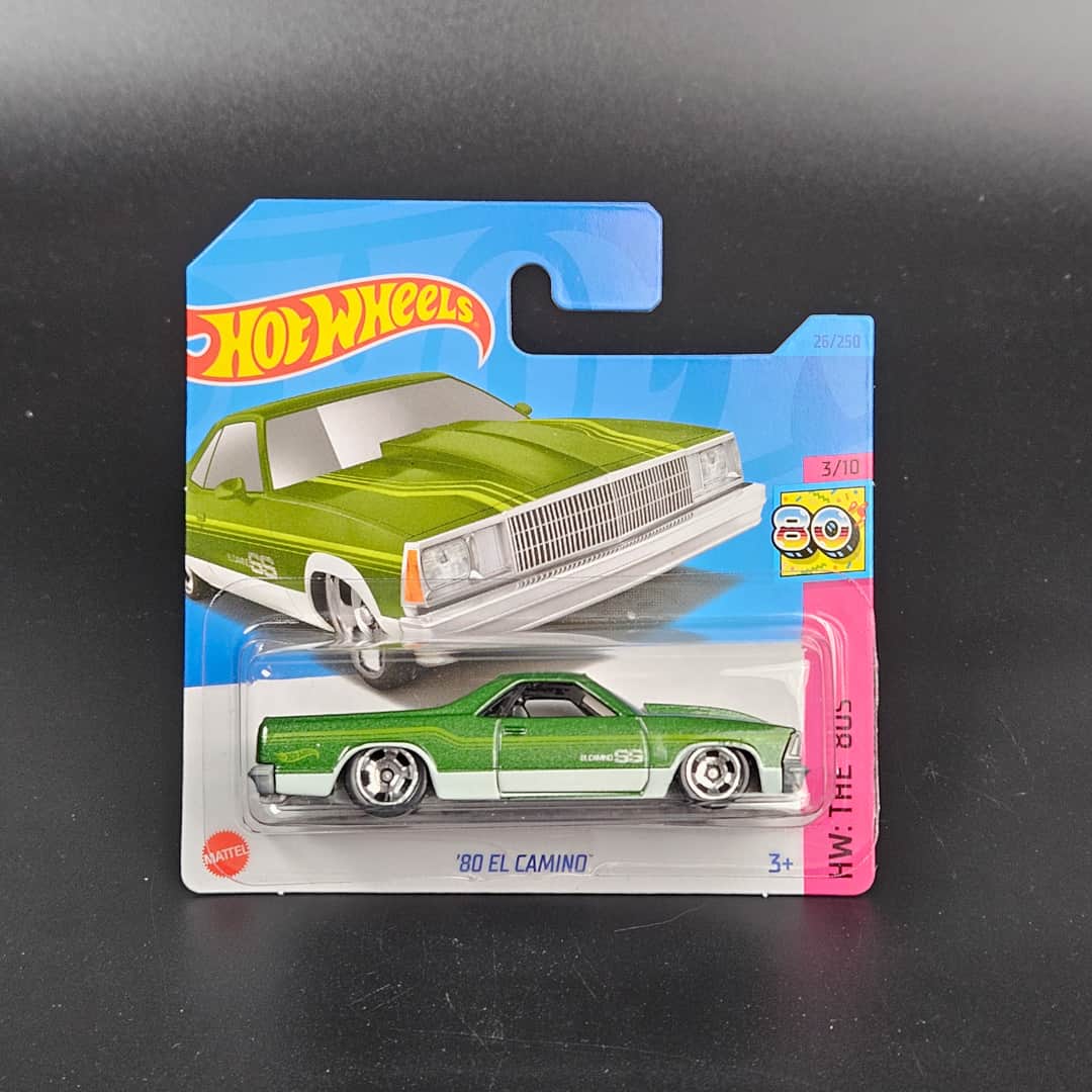 El Camino Hot Wheels - model 1:64