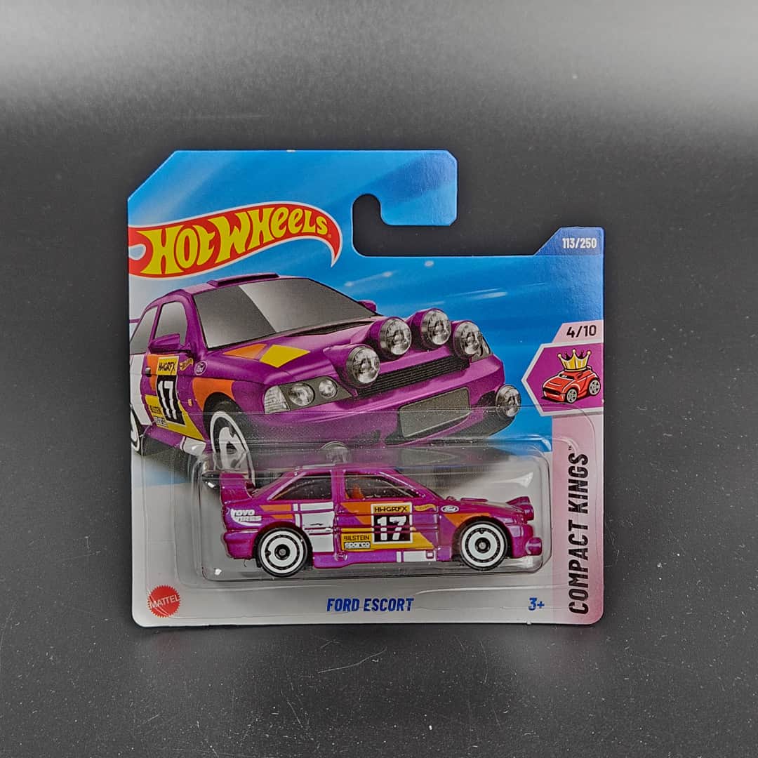 Ford Escort Hot Wheels - model 1:64