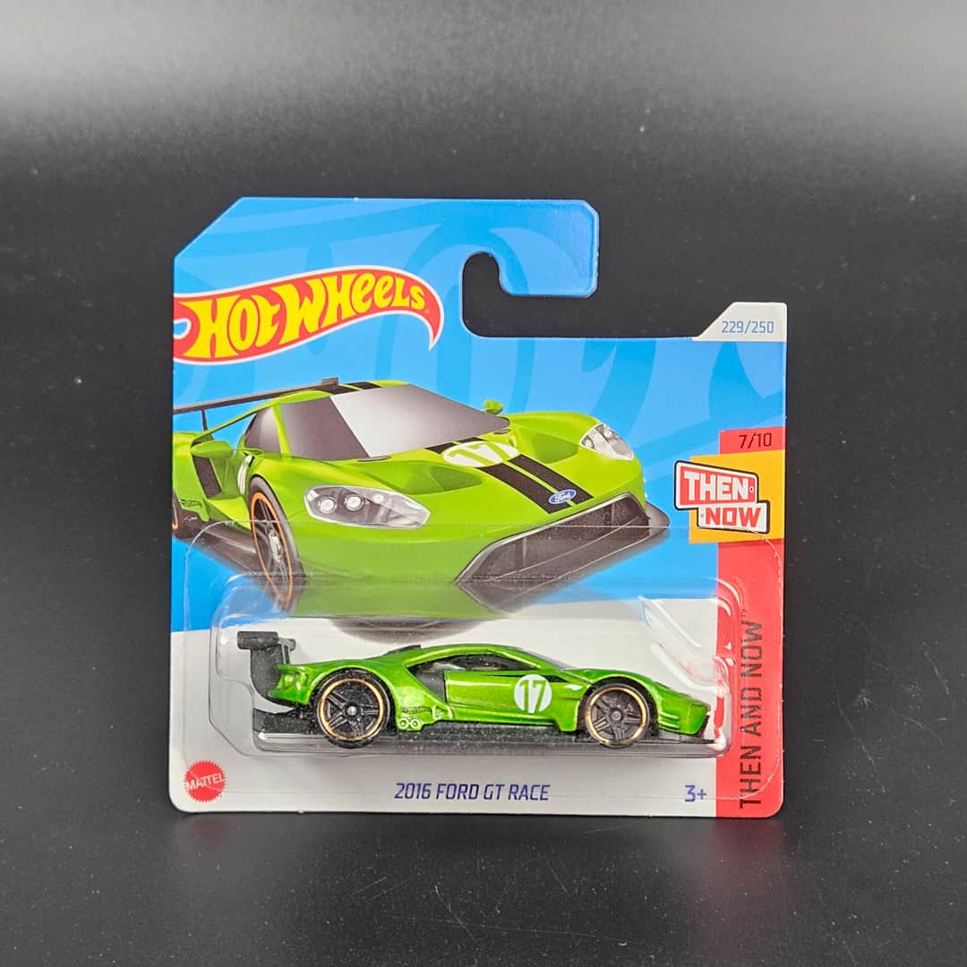 Ford GT Race Hot Wheels - model 1:64